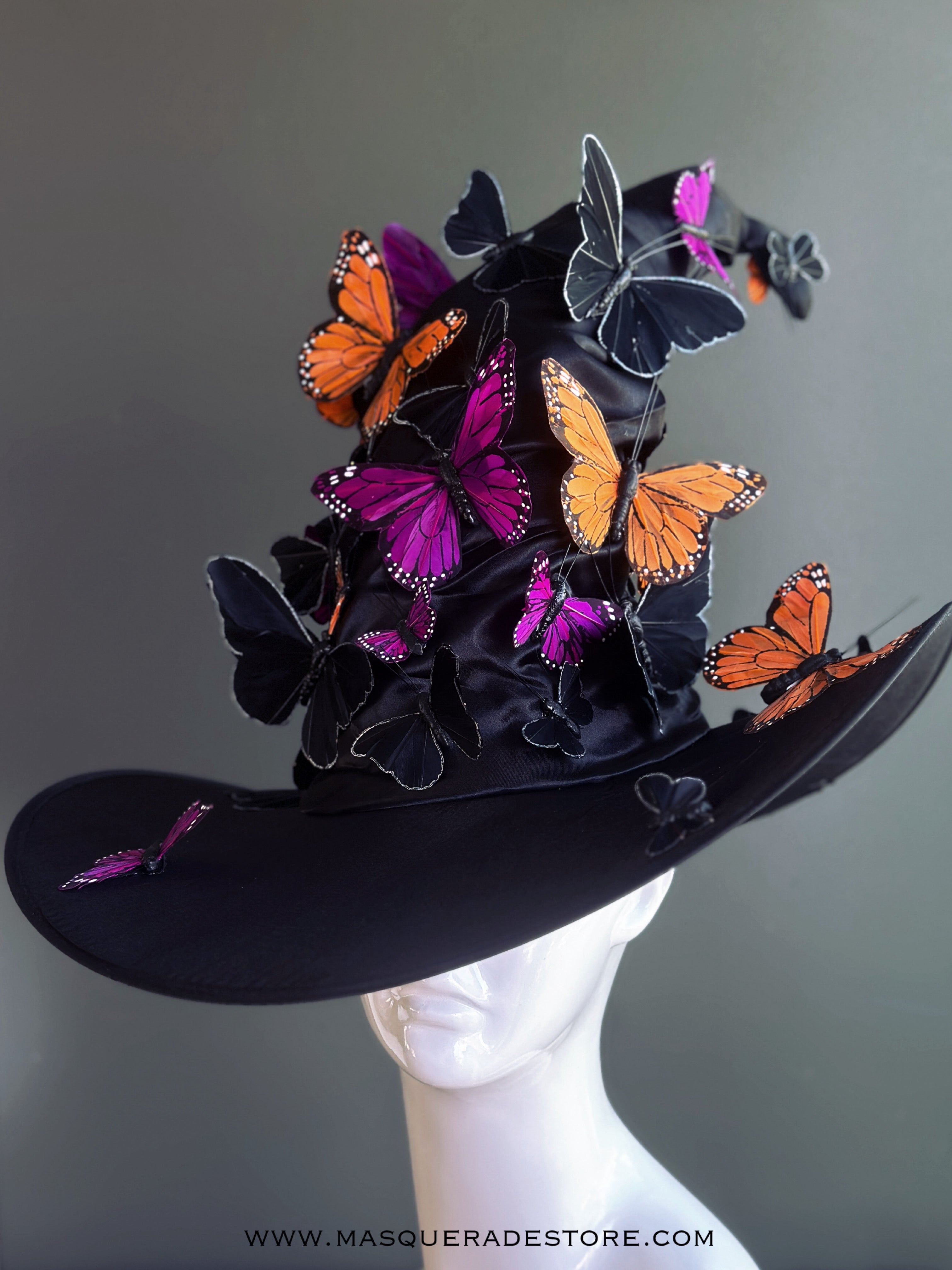 Signature Witch Hat - Orange Haze