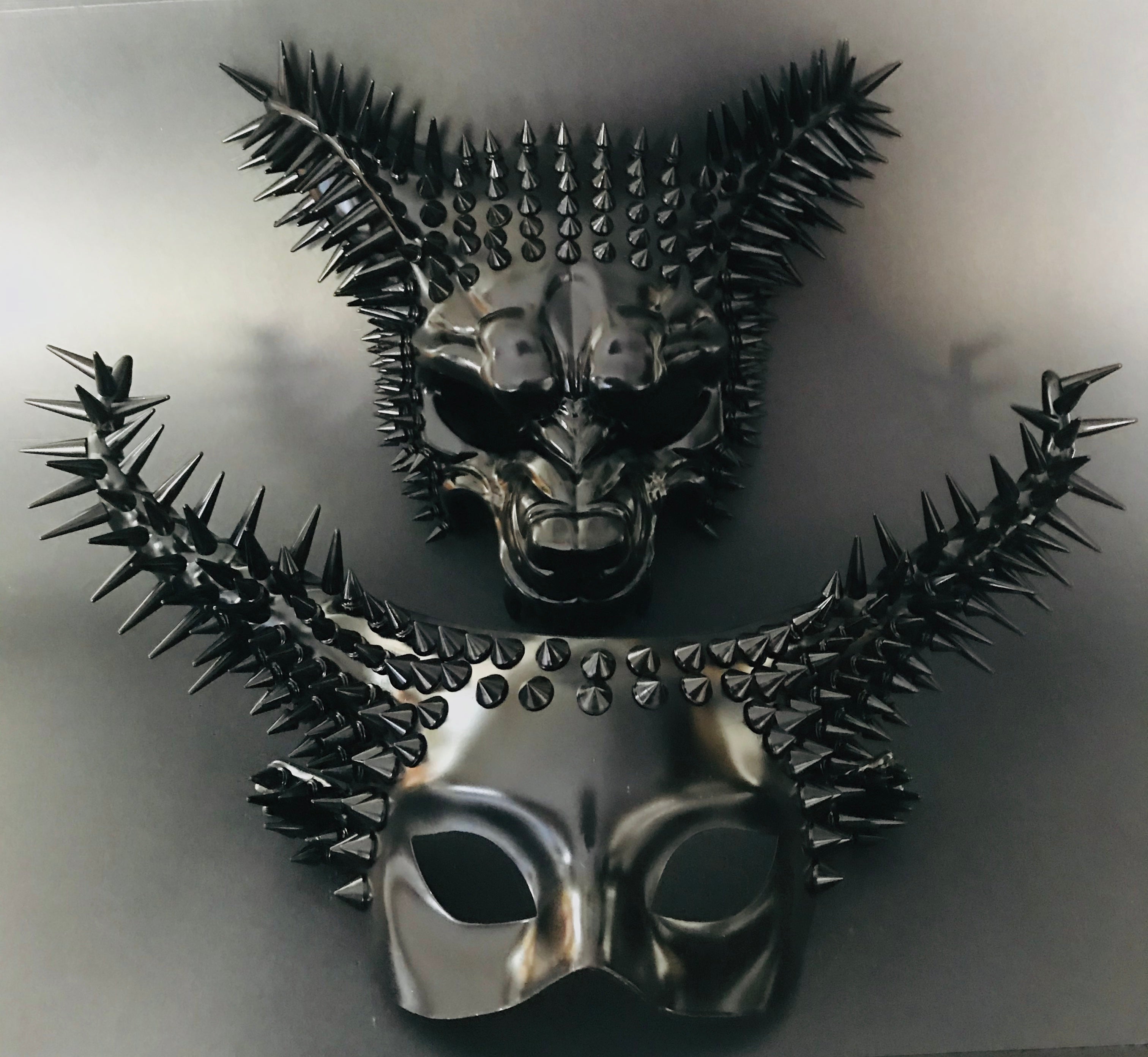 Mythical Thorn Masks - Black