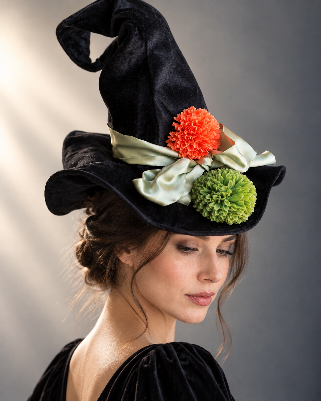 Autumn Garden Witch Hat