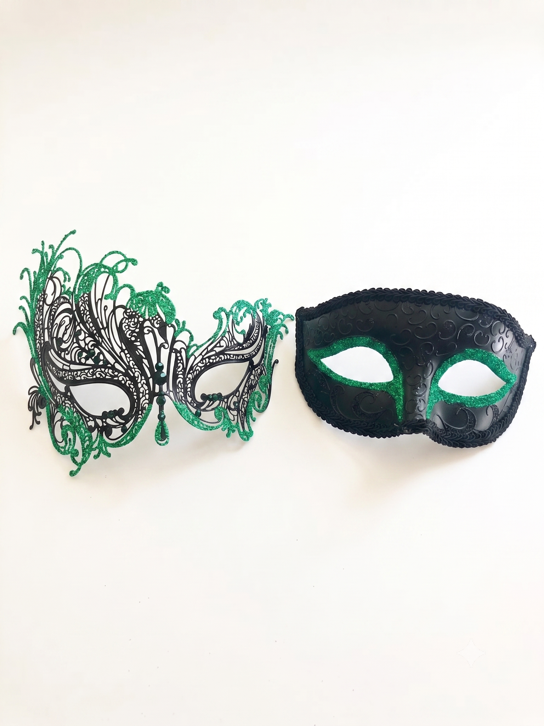 Emerald Swan Midnight Duo