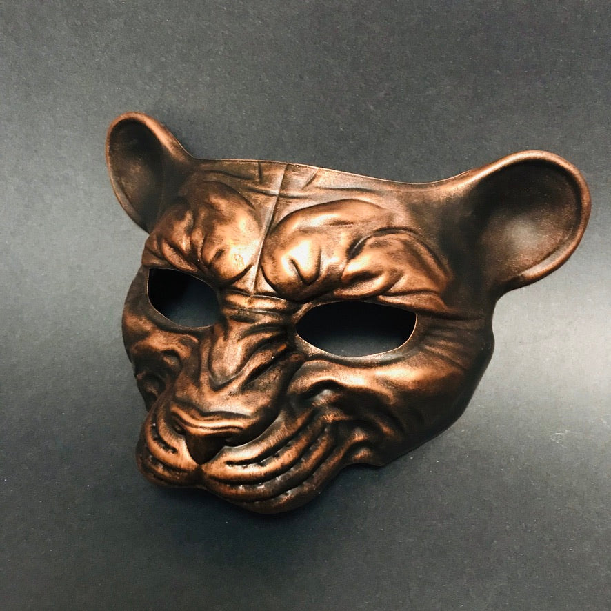 Panther Mask - Copper
