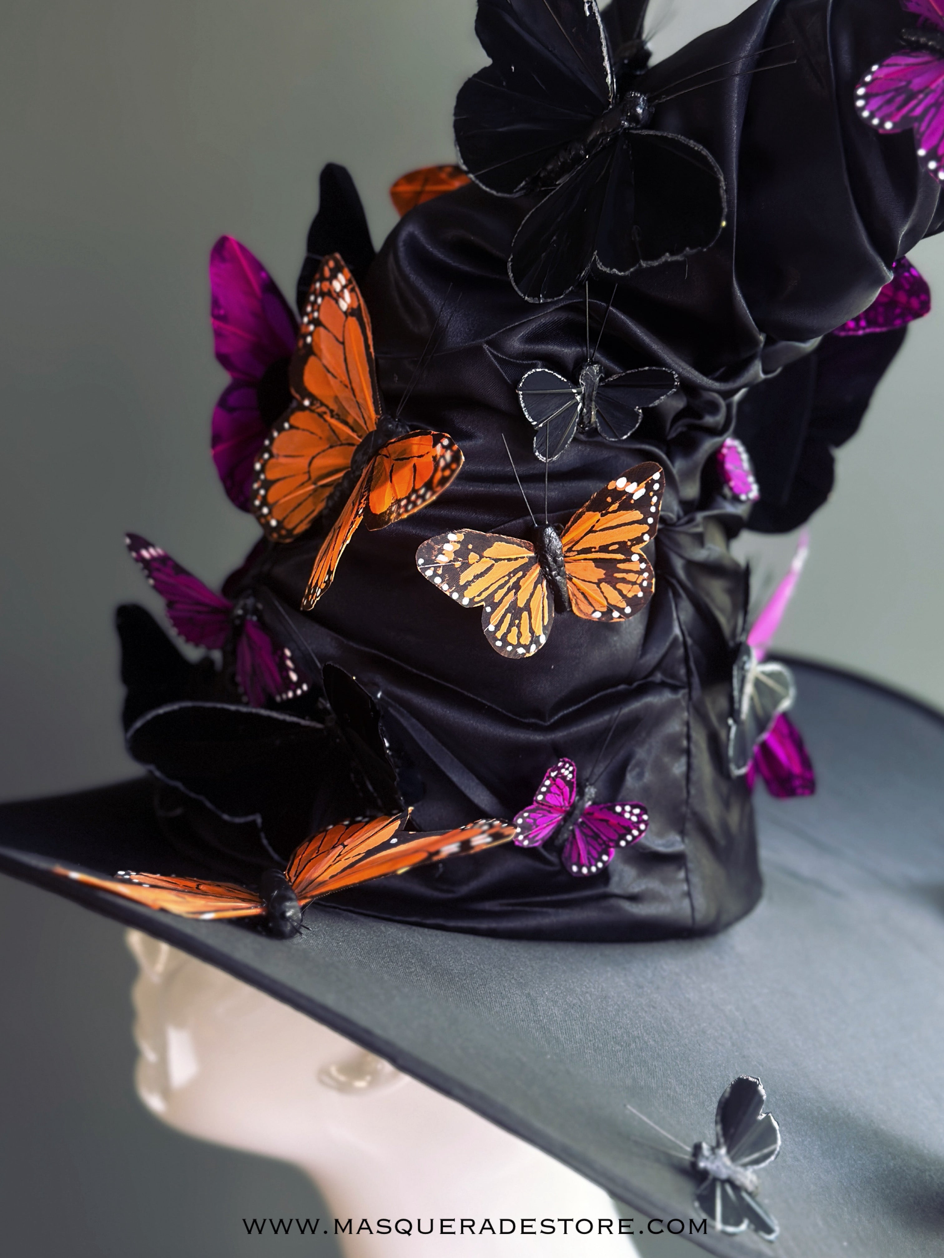 Signature Witch Hat - Orange Haze