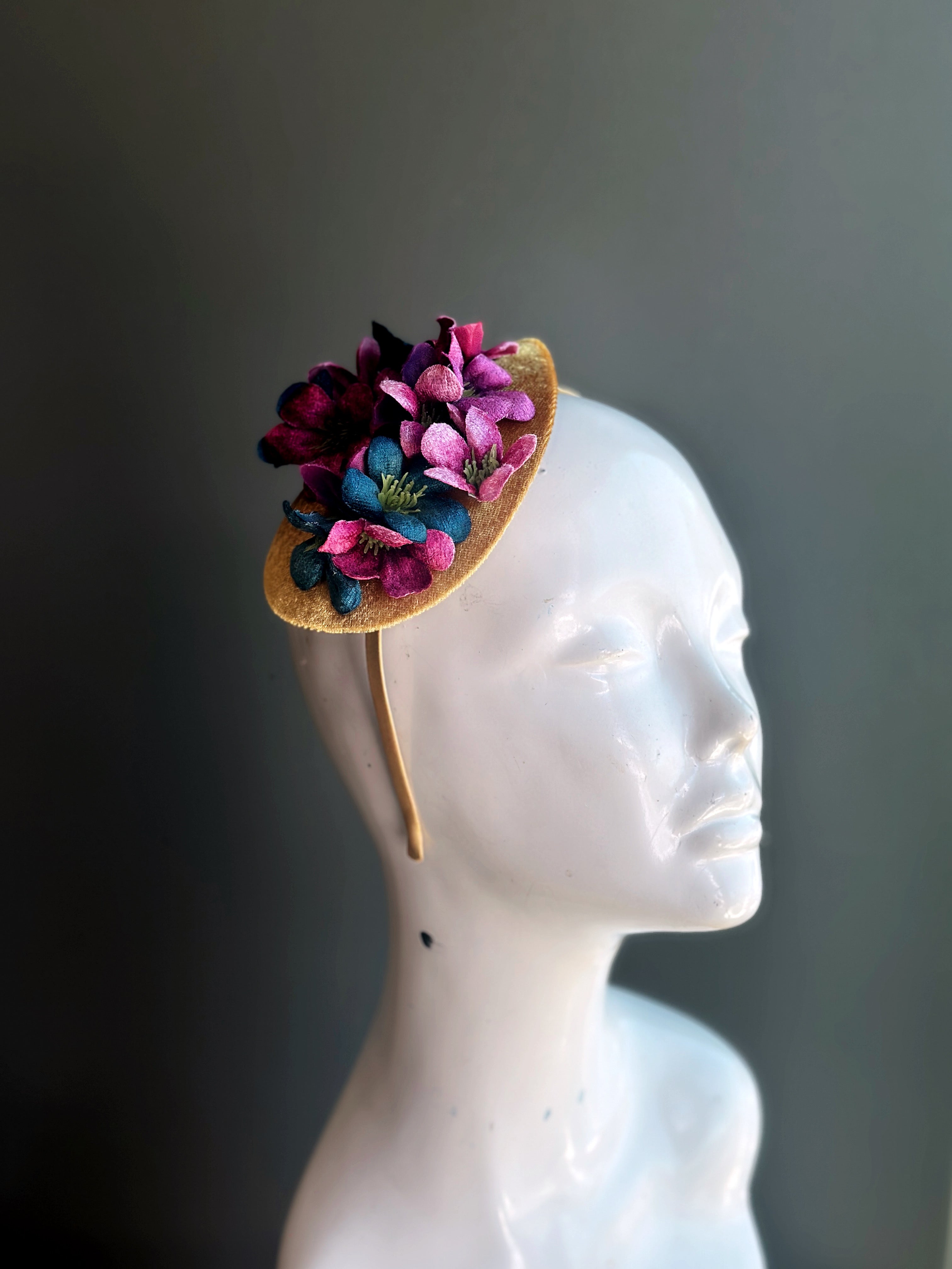 Velvet Teardrop Bloom