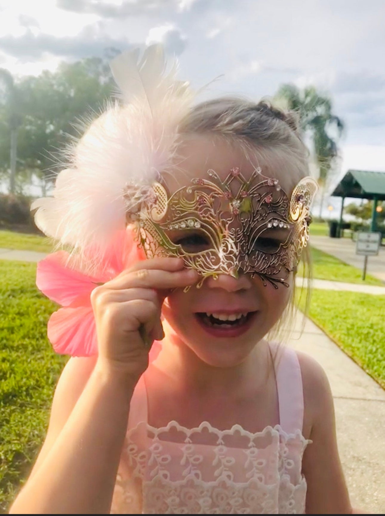 Gold Father Daughter Duo - Ages 2-8