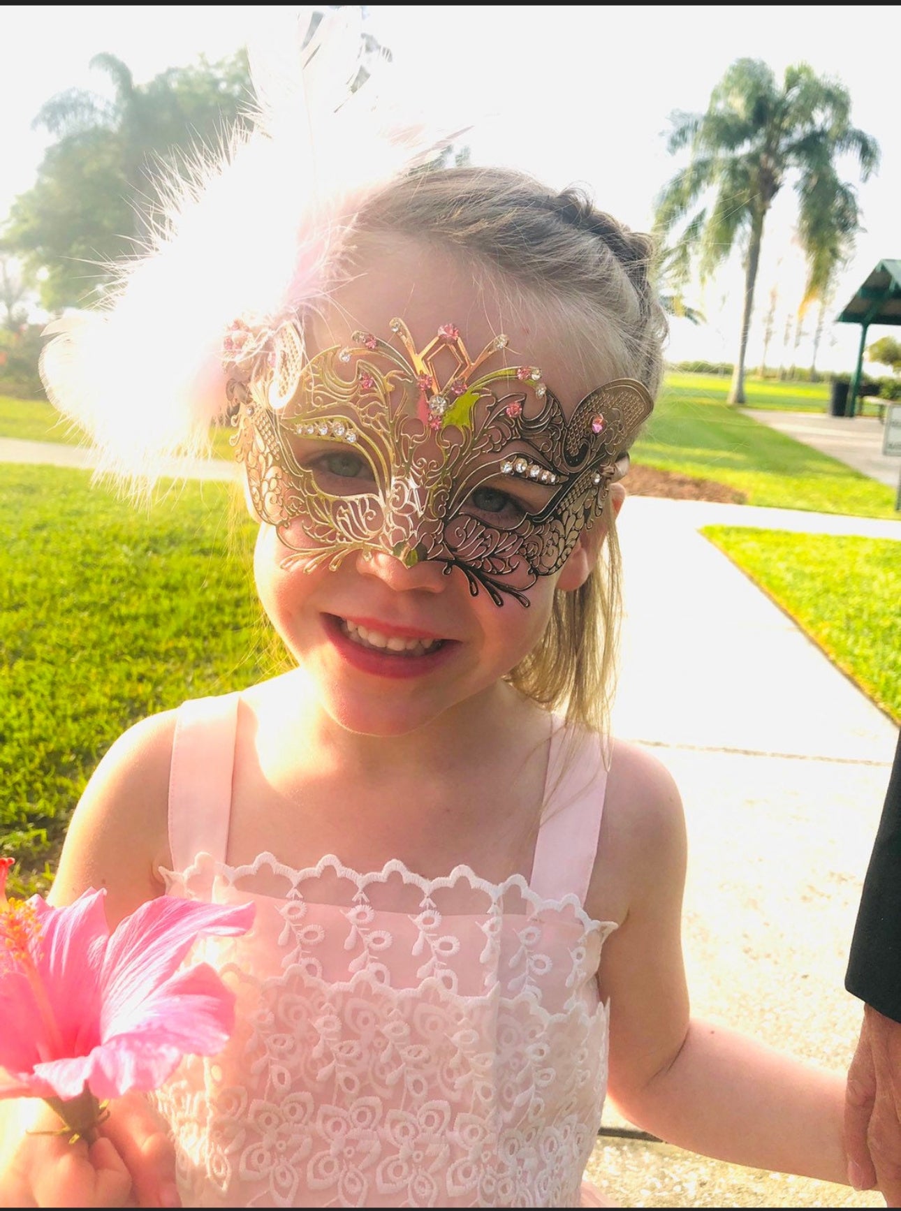 Gold Father Daughter Duo - Ages 2-8