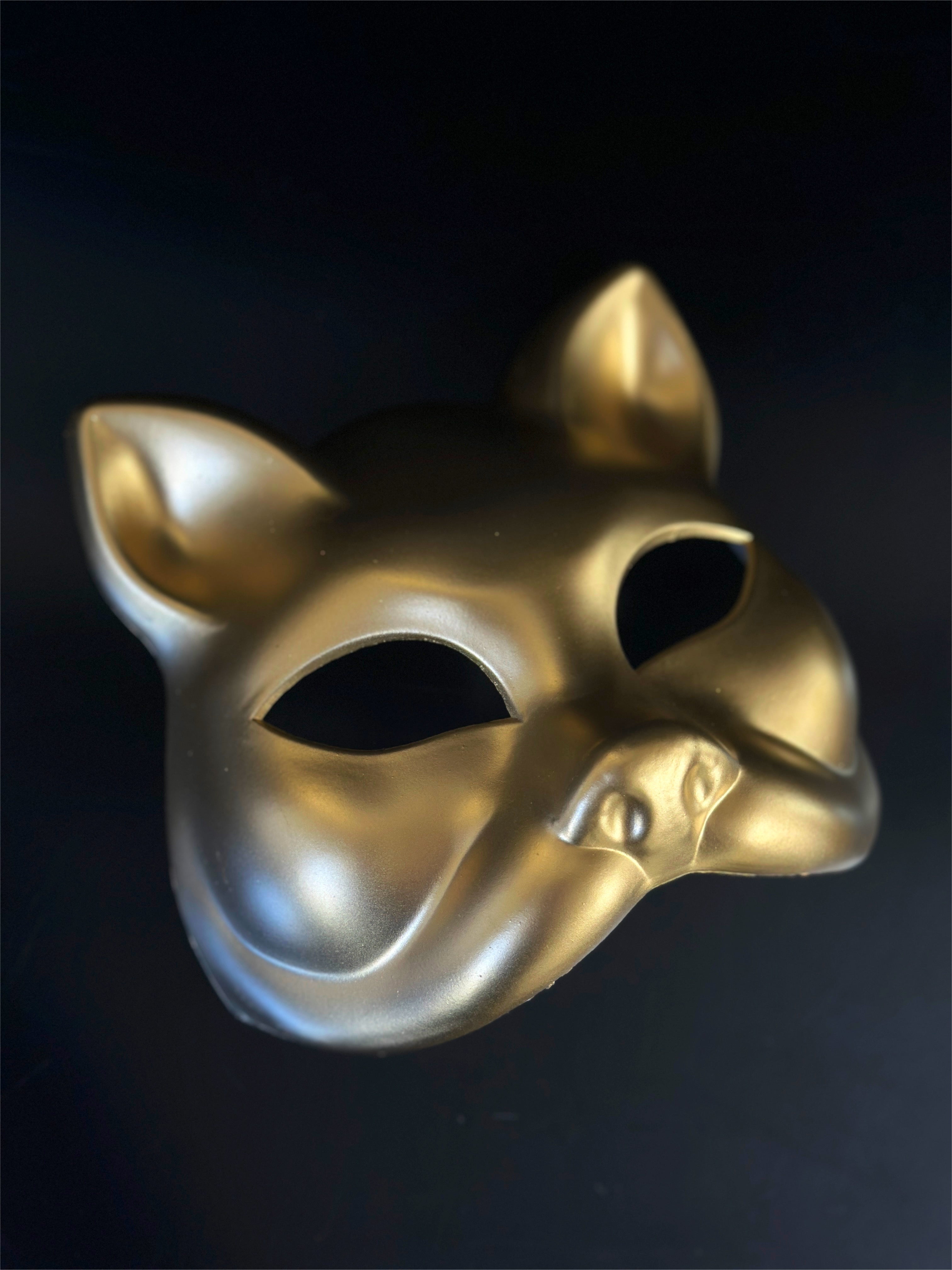 Animal Masquerade Therian Mask  Masquerade Mask – Masquerade Store