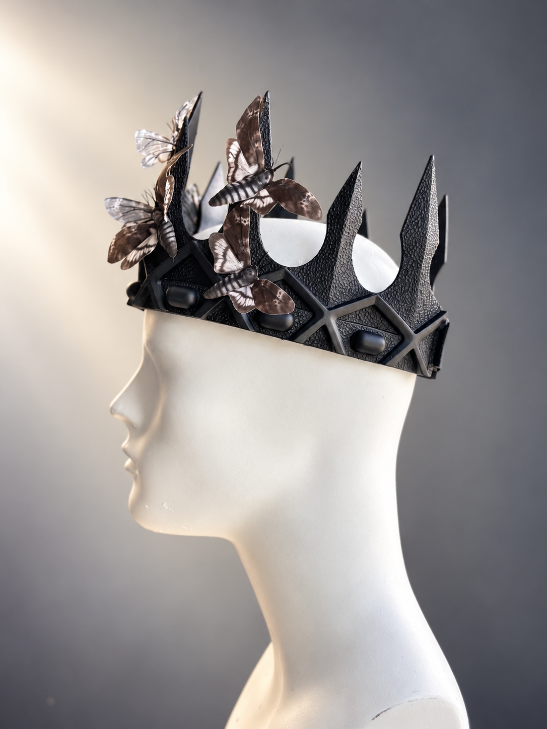 Midnight Moth Crown