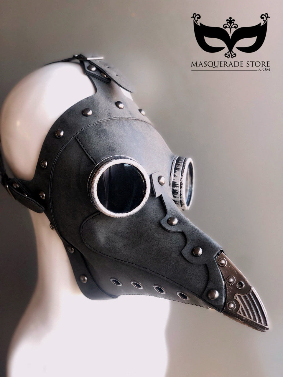 Grey Plague Mask