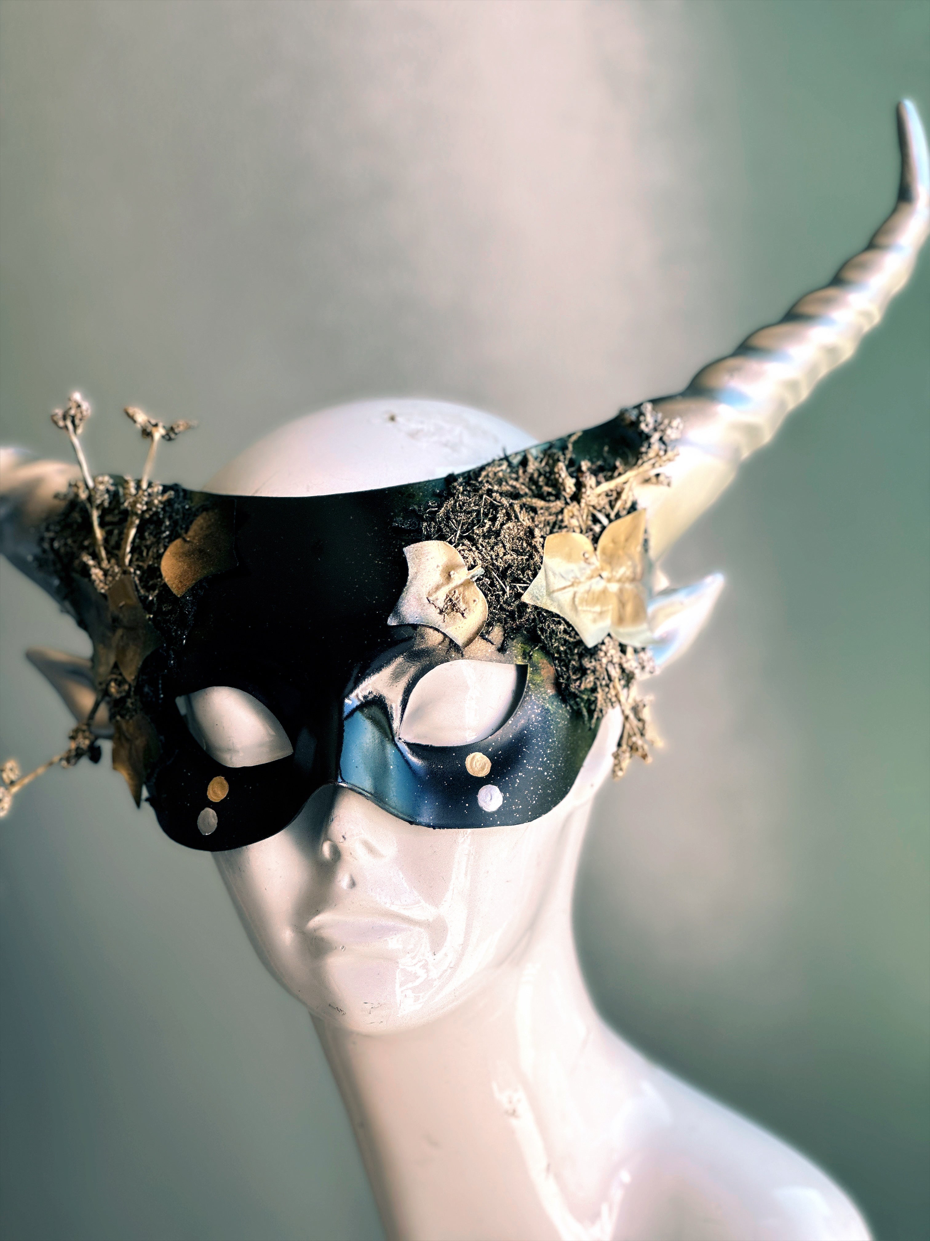 Ethereal horned creature