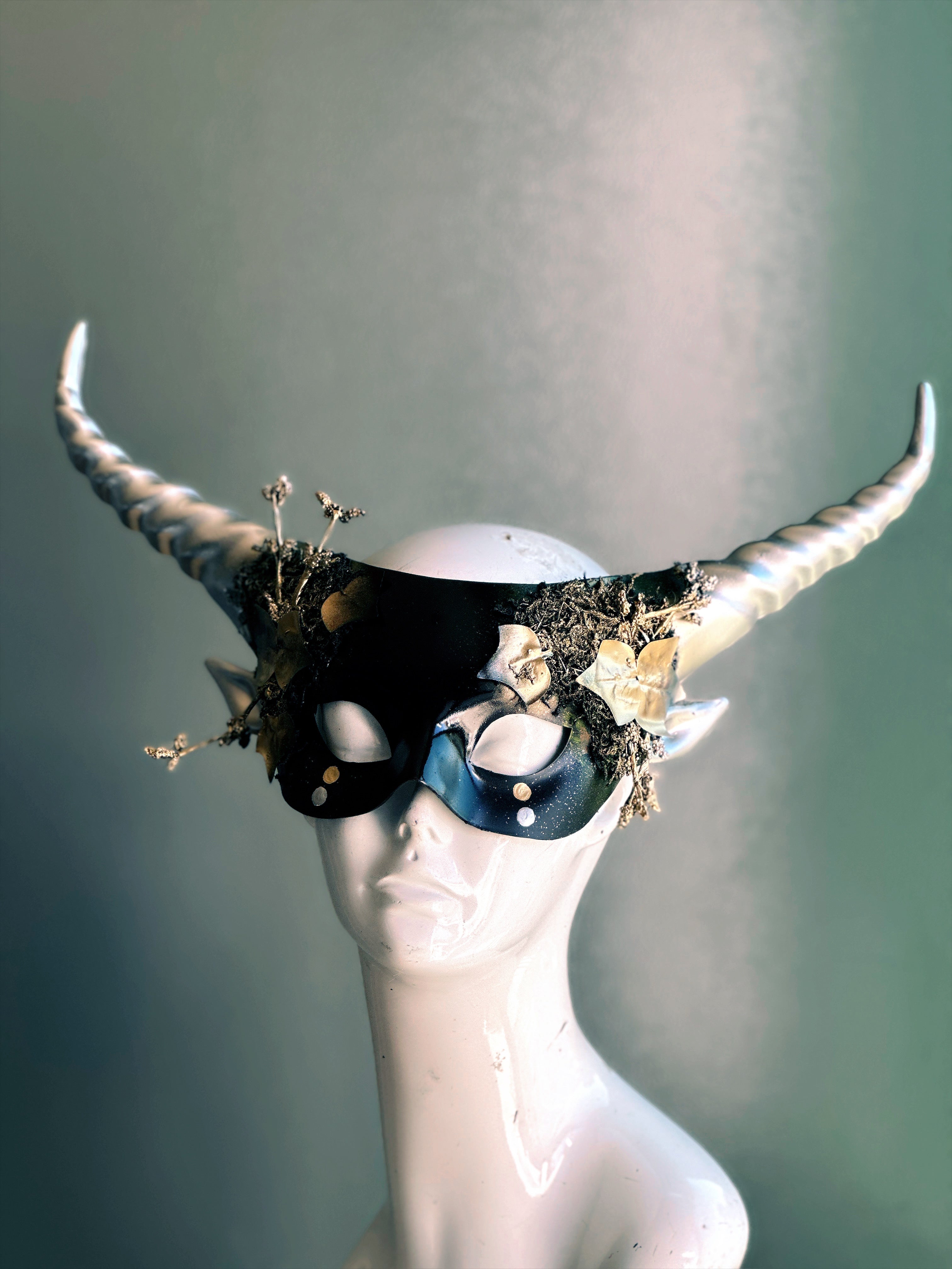 Ethereal horned creature