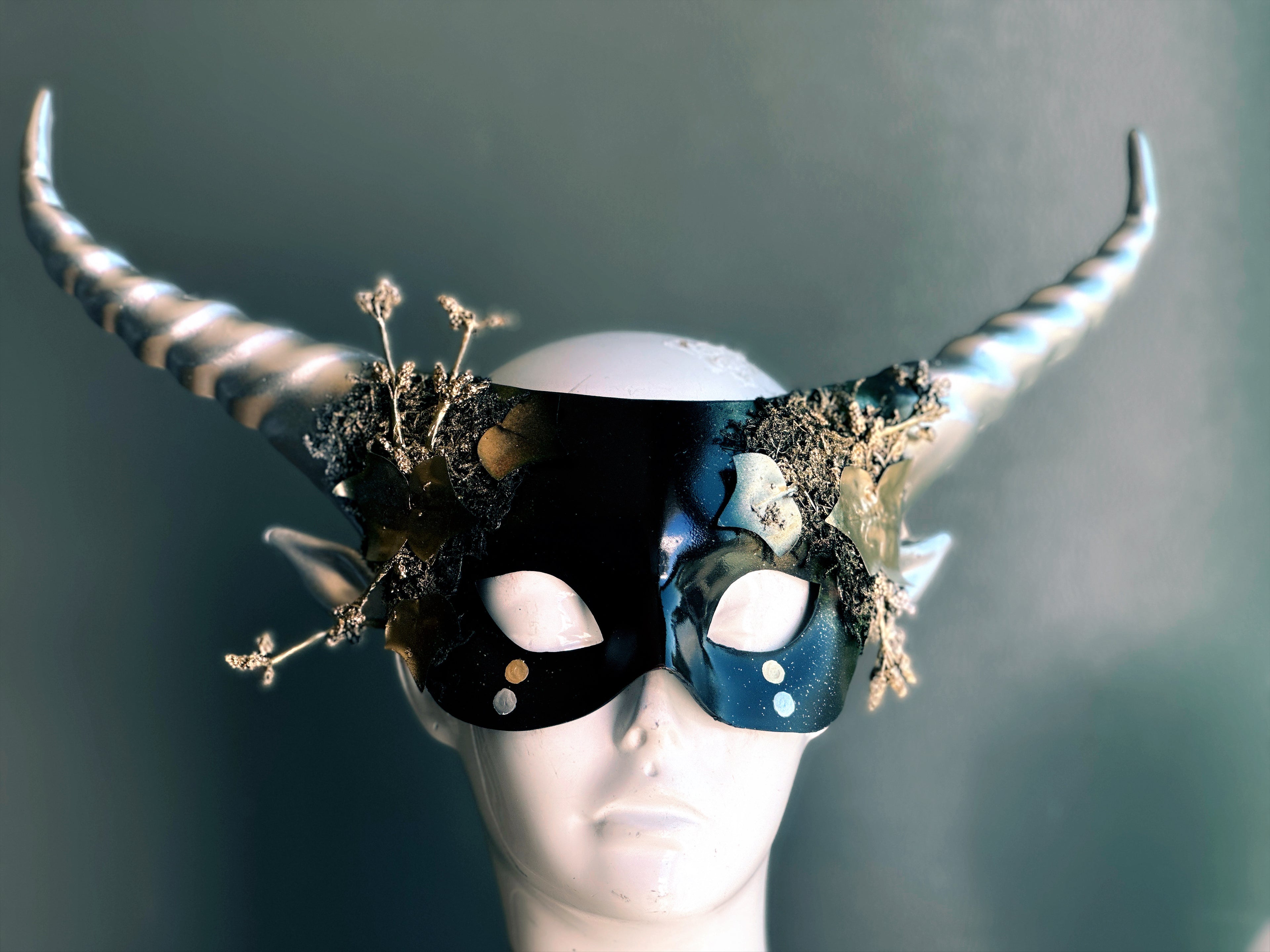 Ethereal horned creature