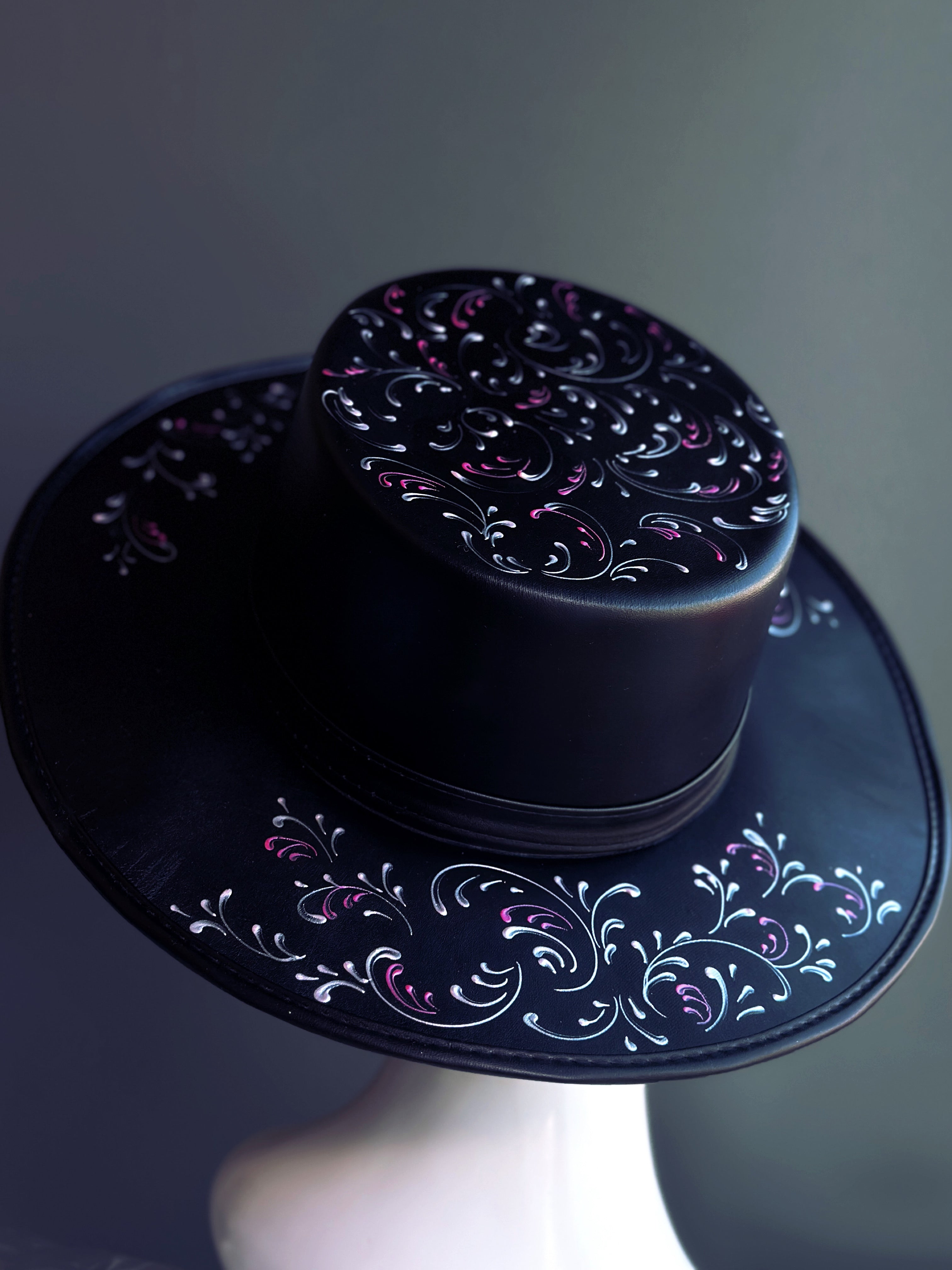 Filigree Plague Hat - Many Colors