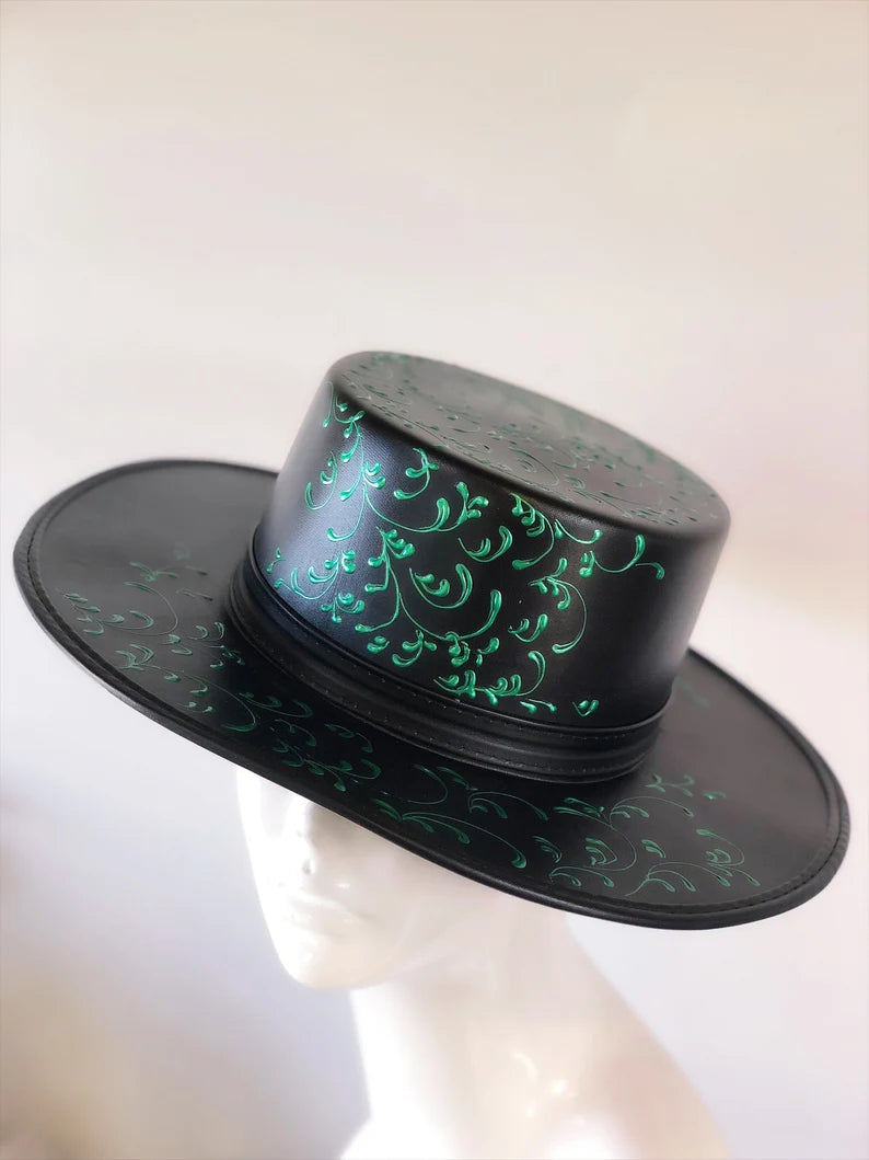 Filigree Plague Hat - Many Colors