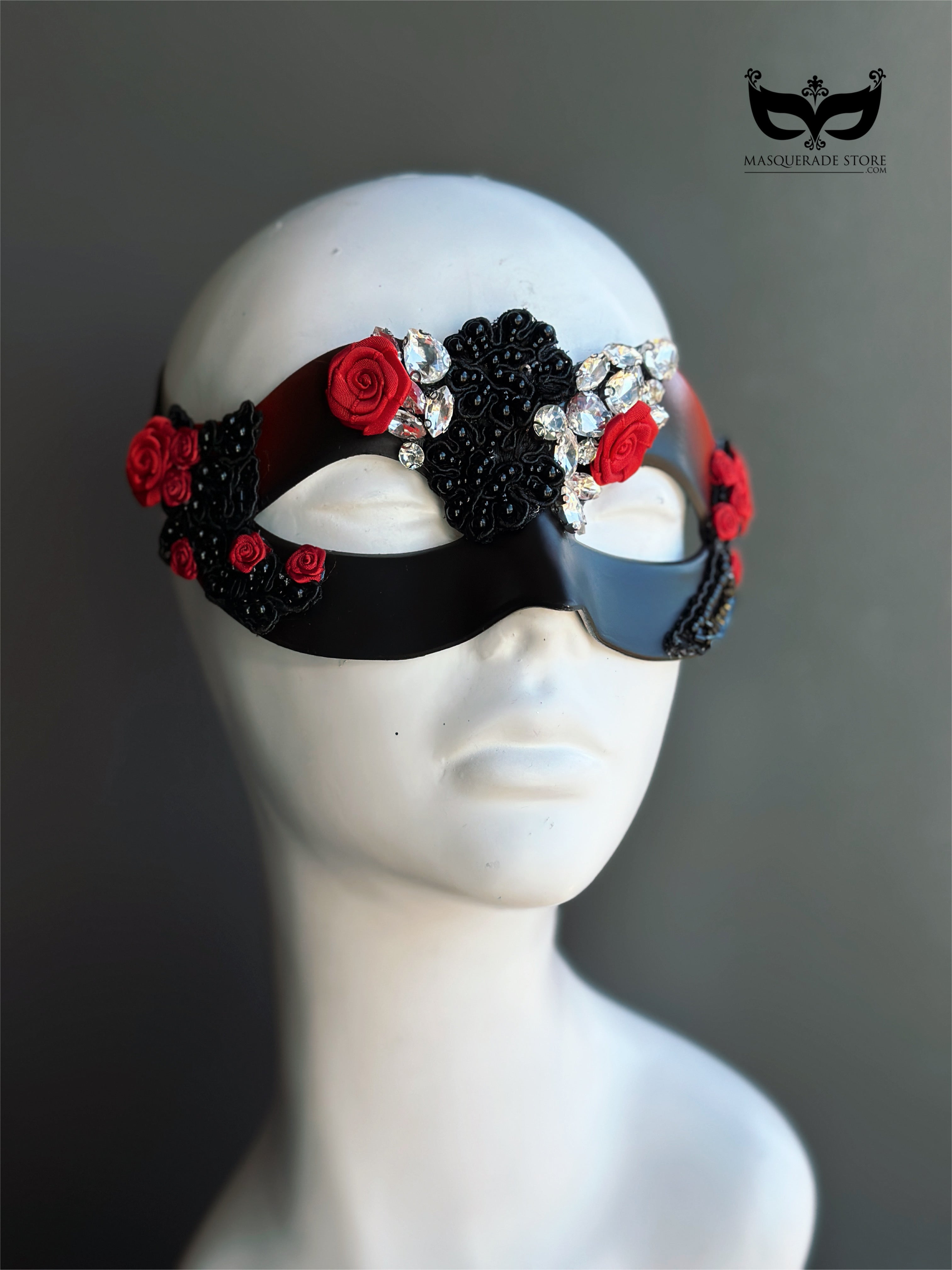 Crimson Reina - Quinceañera Masquerade Mask