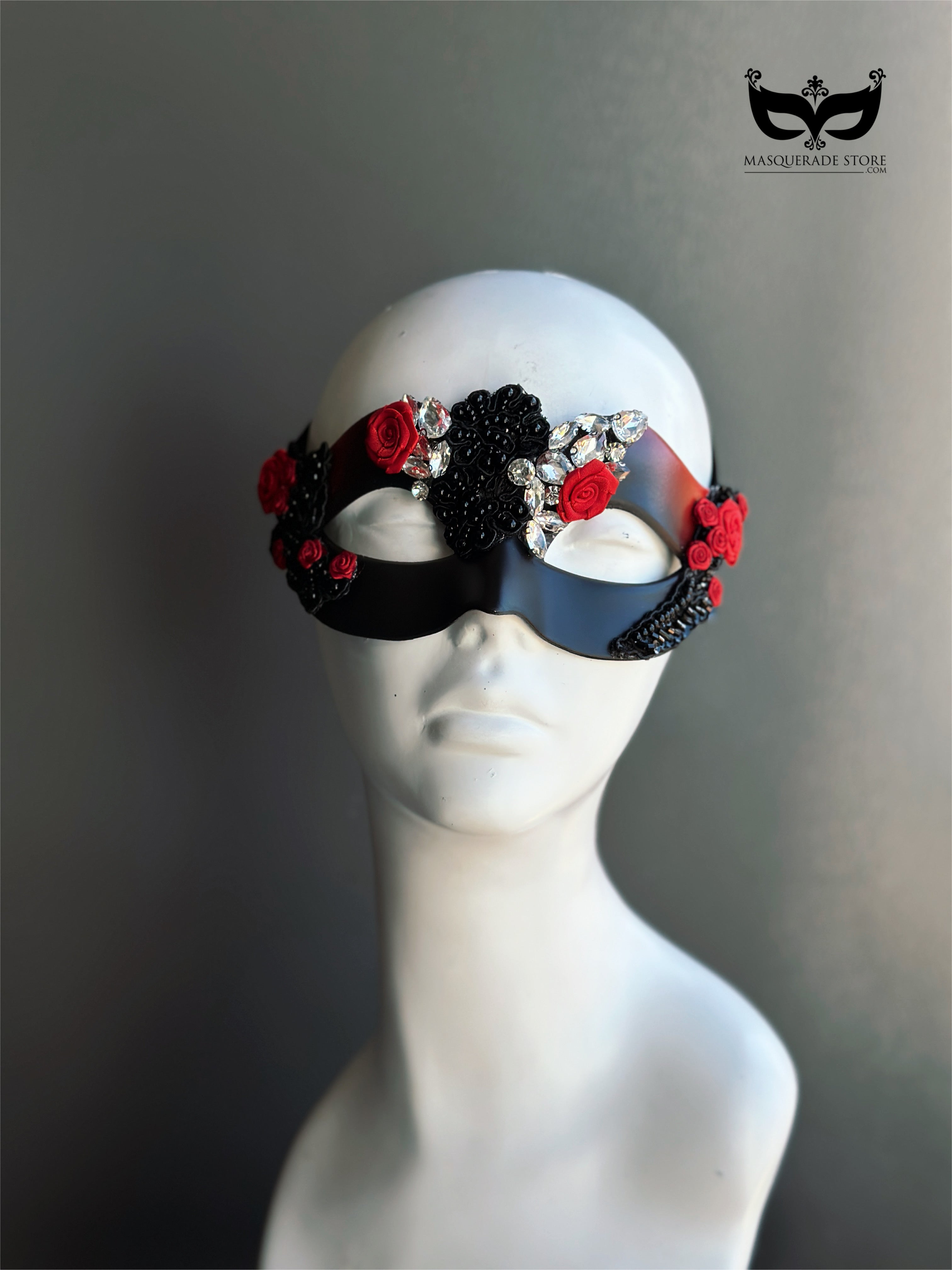 Crimson Reina - Quinceañera Masquerade Mask