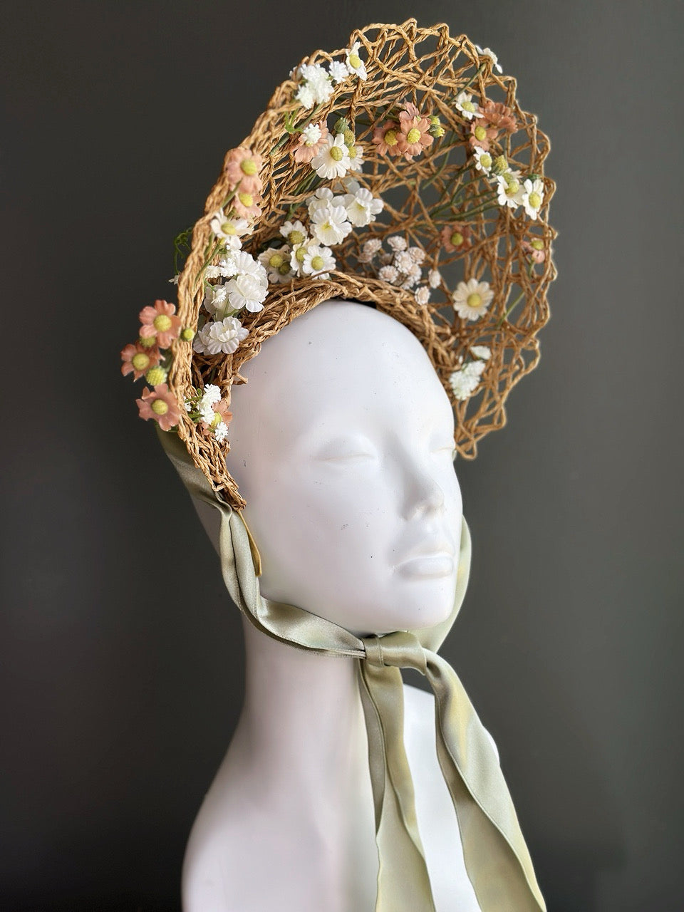 Meadow Reverie Homesteading Costume Headpiece