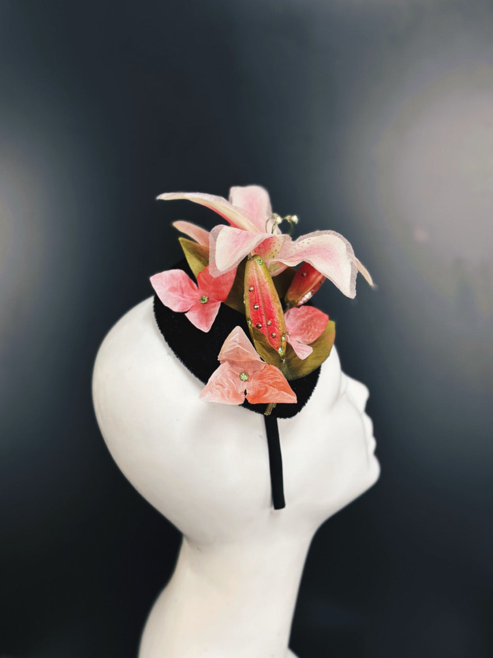 Fascinator Hat - Lovely Lily