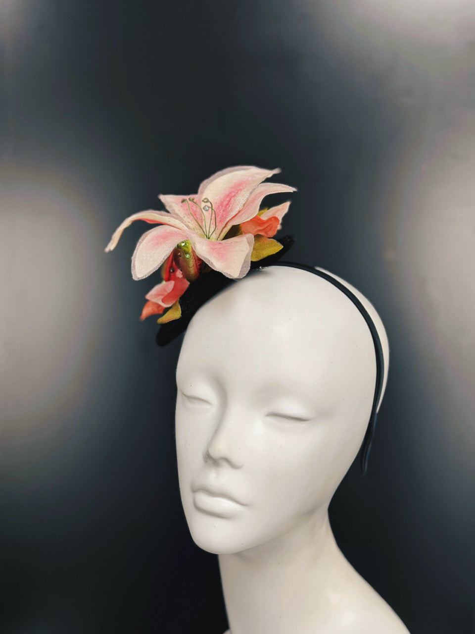 Fascinator Hat - Lovely Lily