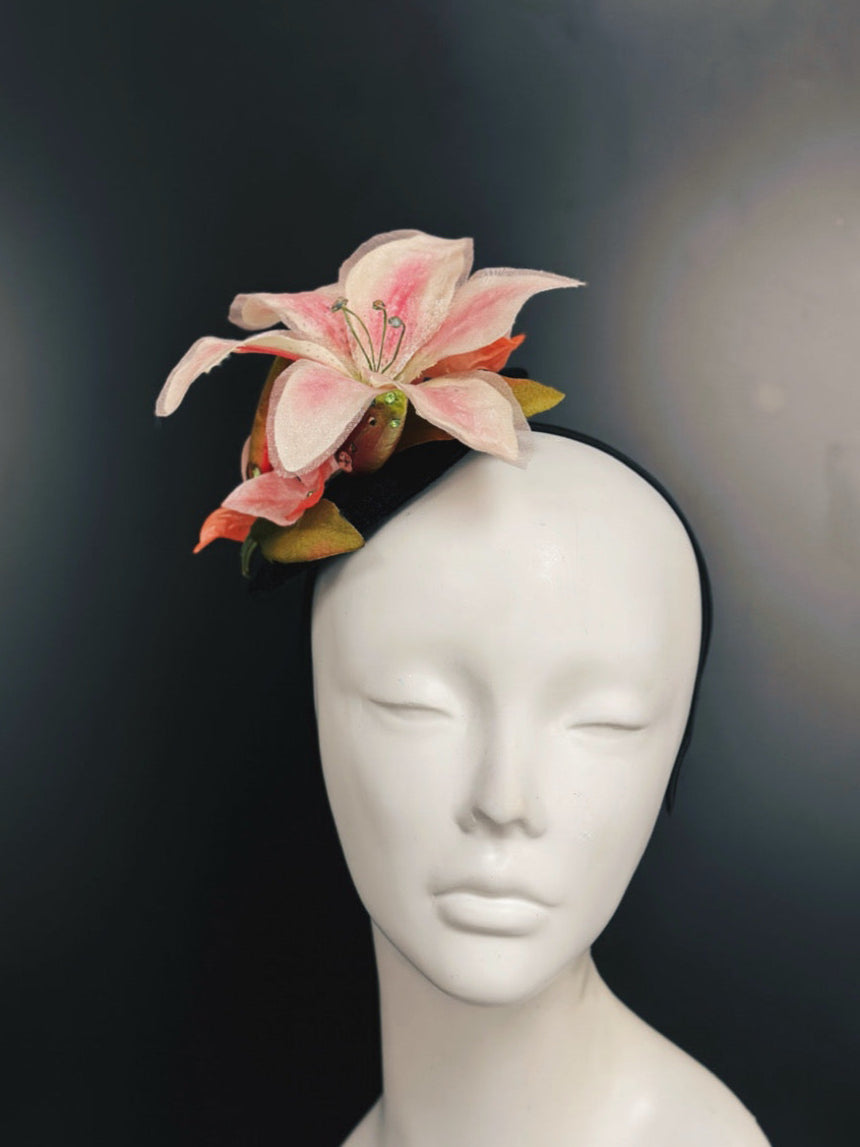 Fascinator Hat - Lovely Lily
