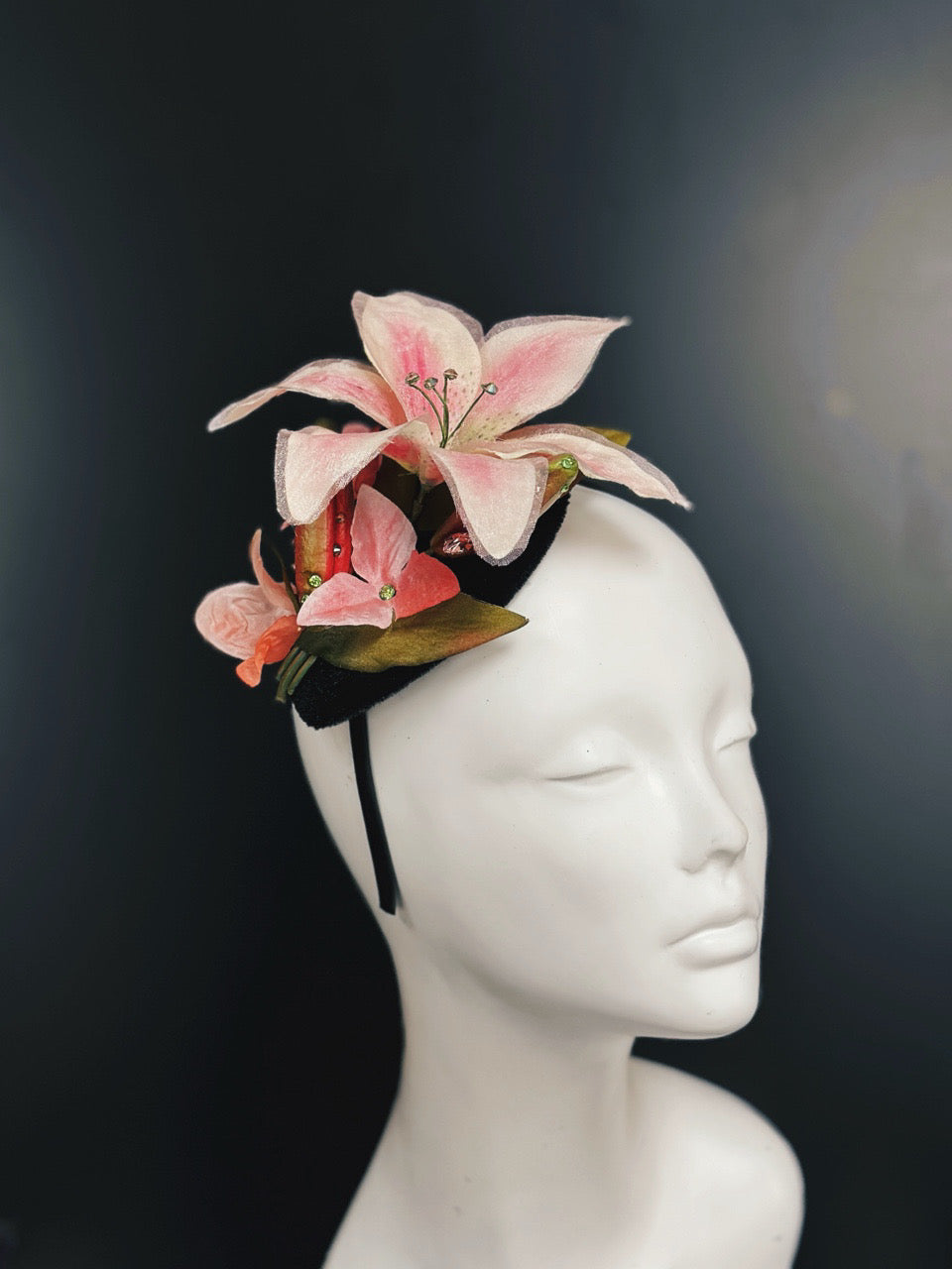 Fascinator Hat - Lovely Lily