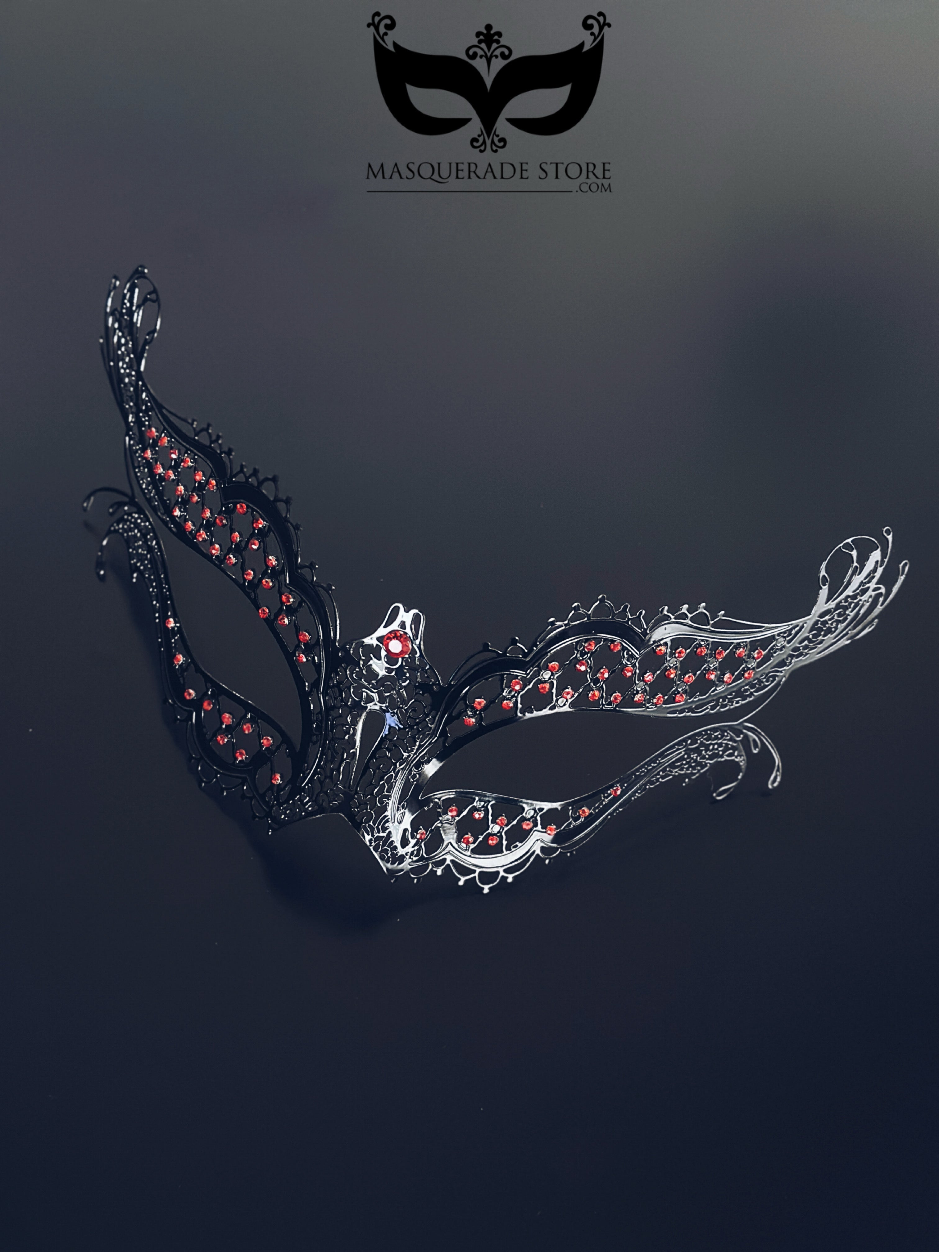 Crimson Dusk - Black & Red