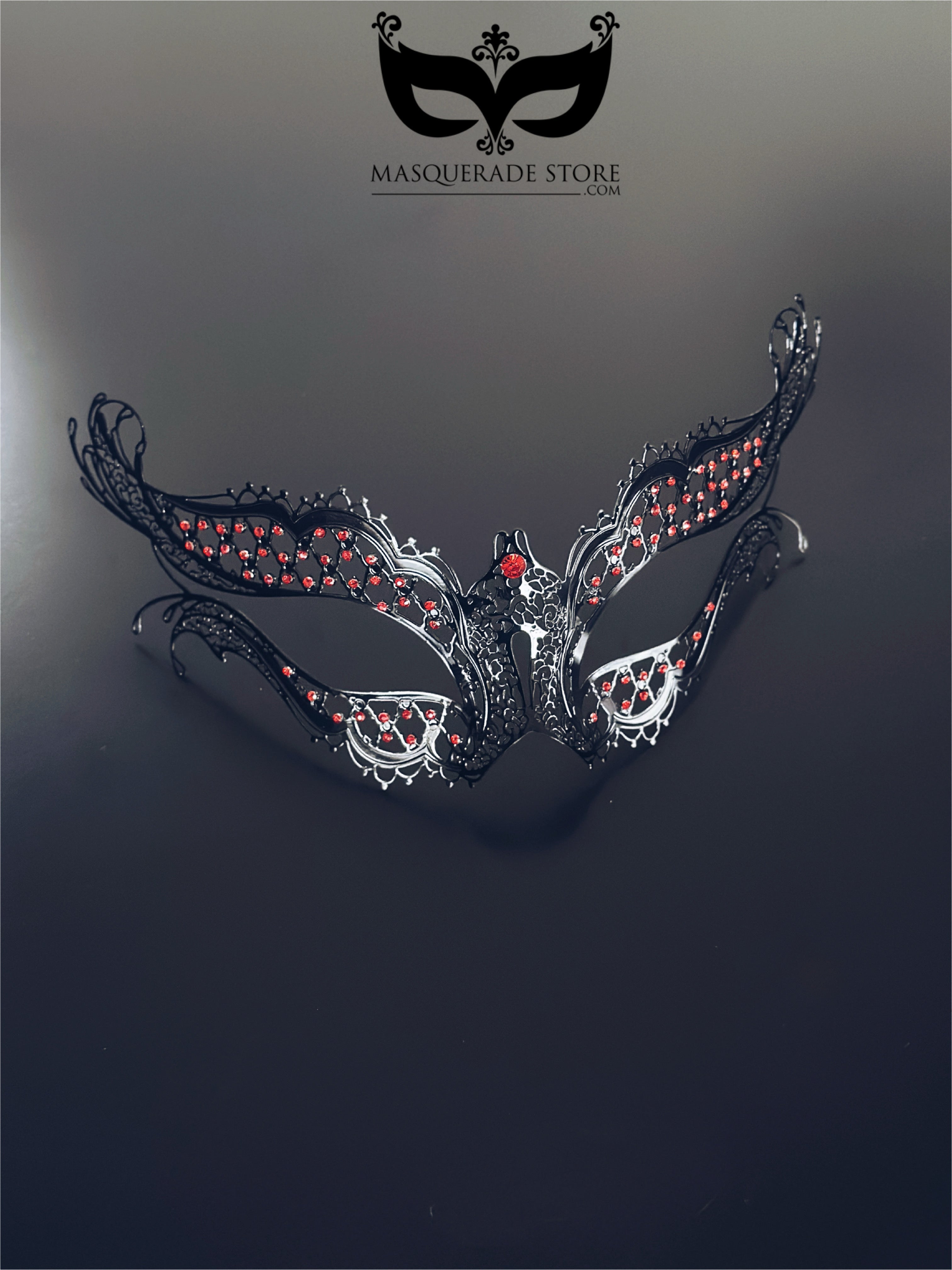 Crimson Dusk - Black & Red