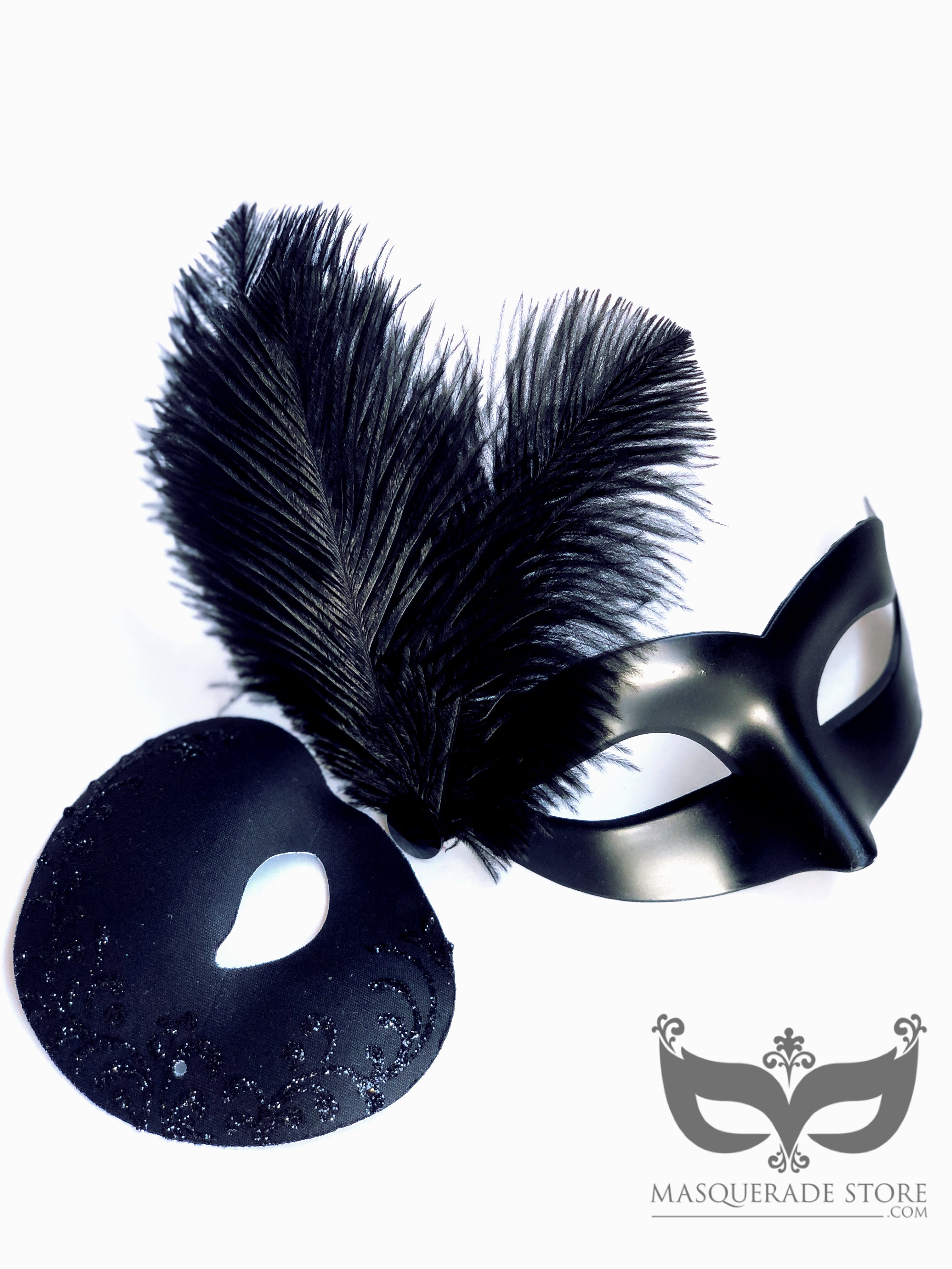 Phantom flame Mask - Black