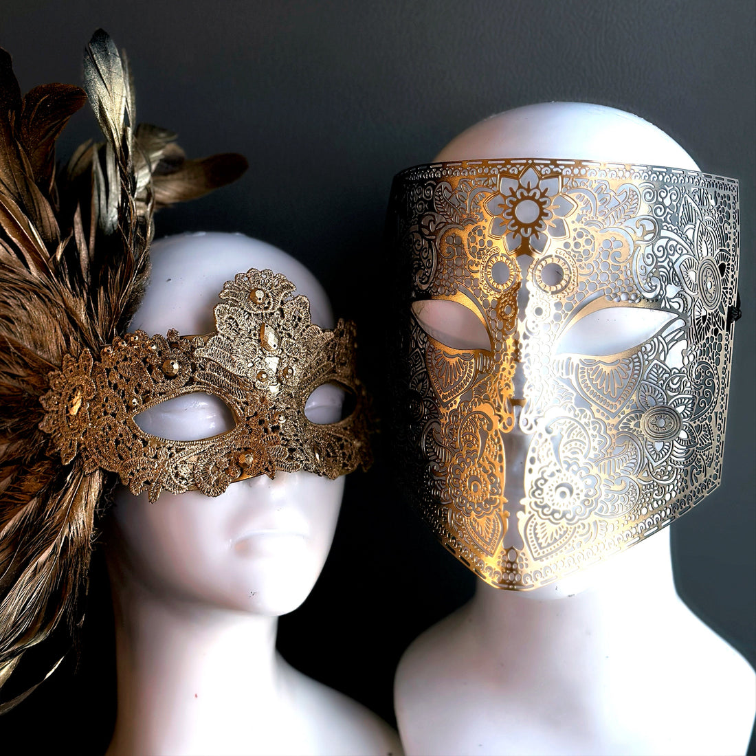 Royal Flair Masks