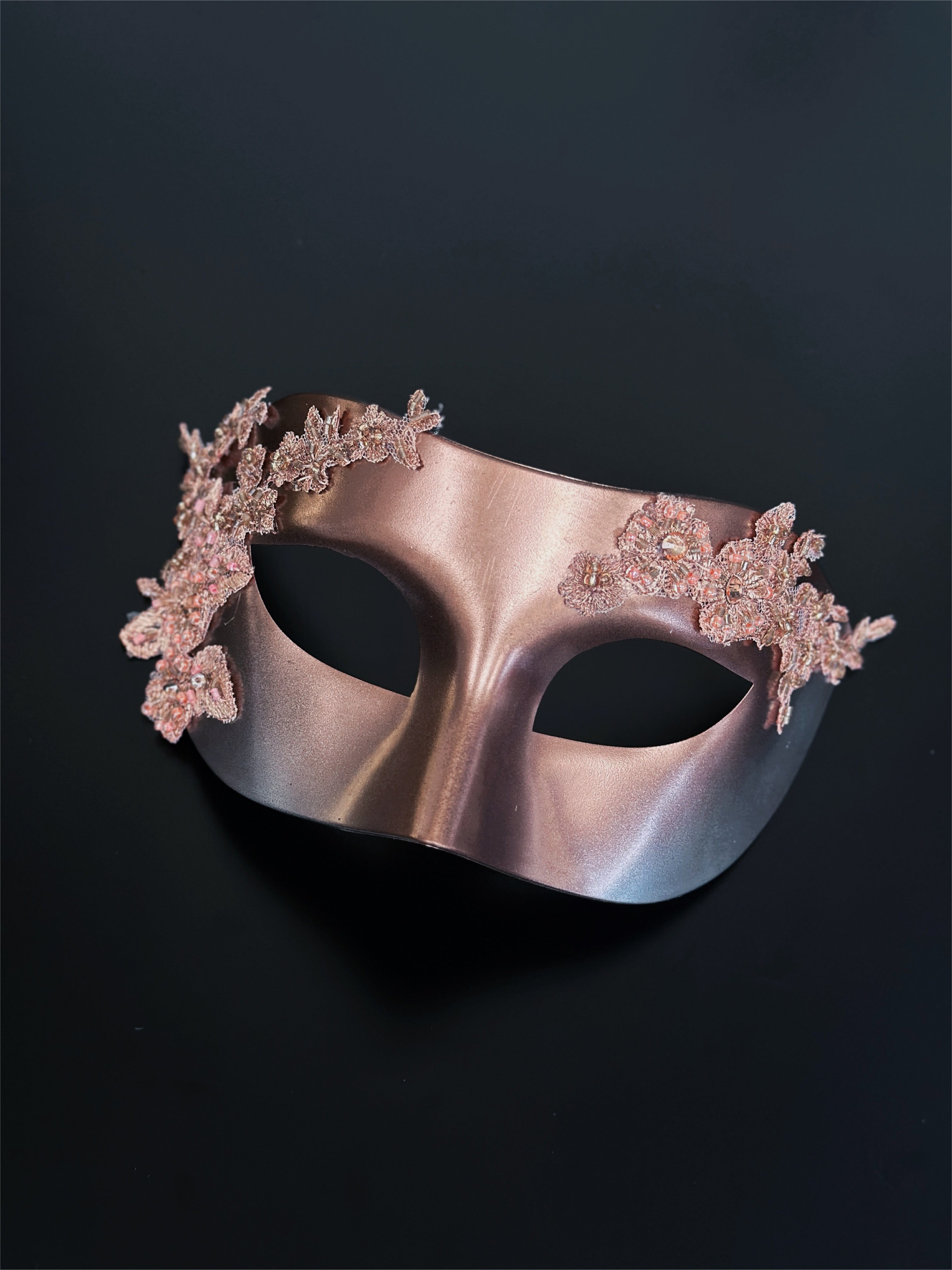 Reverie Rose Gold - Mens Floral Mask