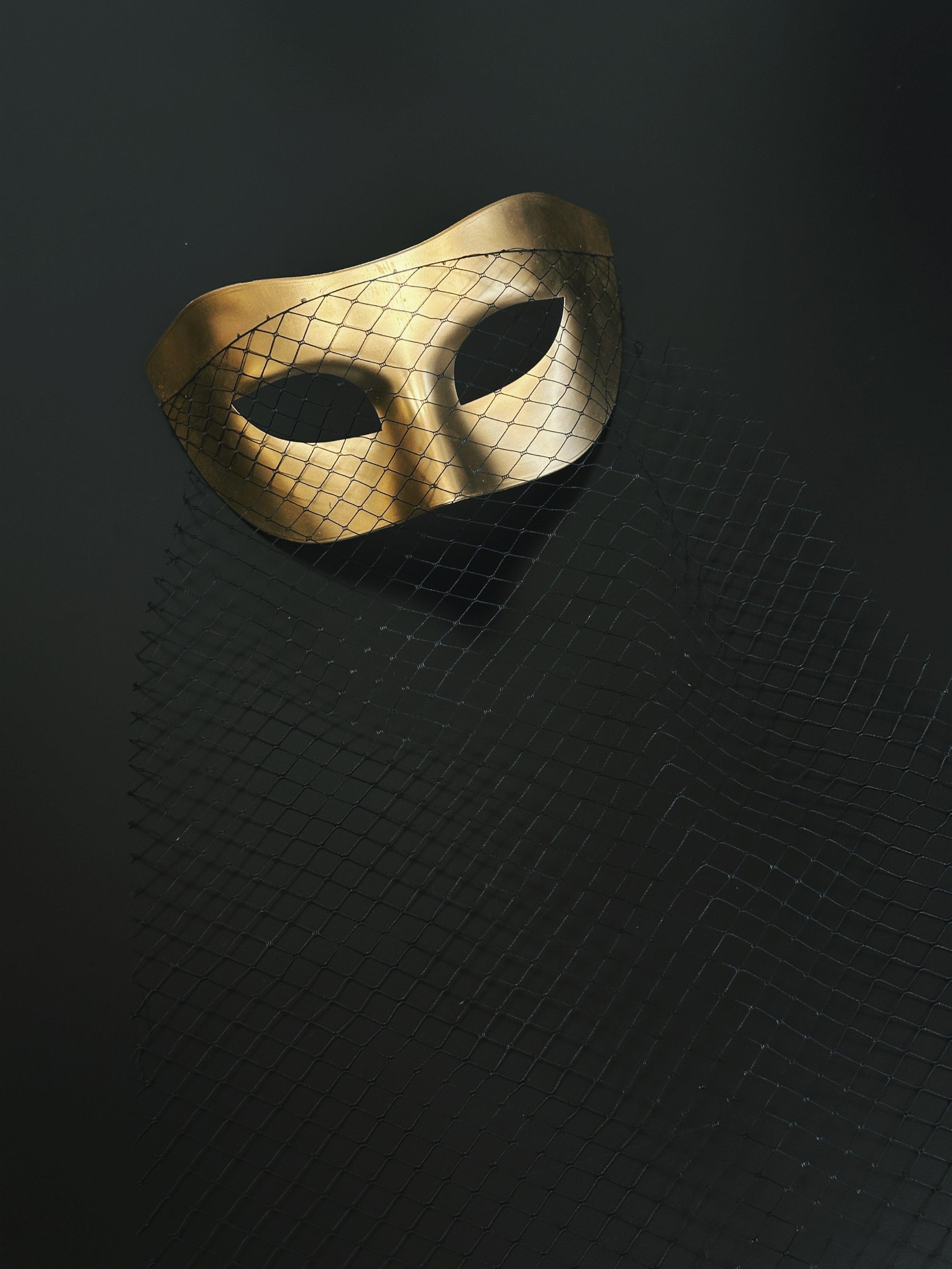 Golden Veil Mask