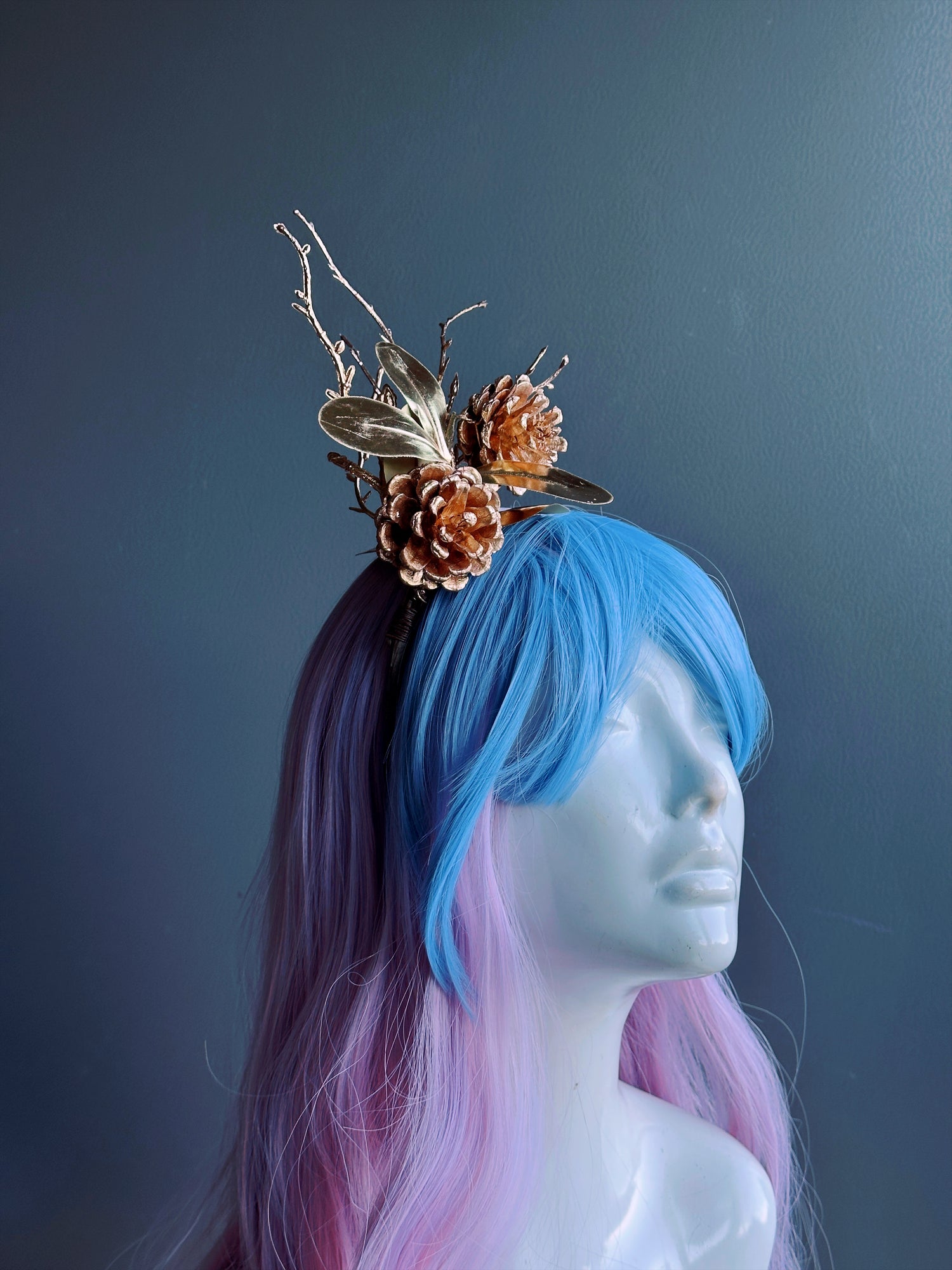Winter Forest Headband