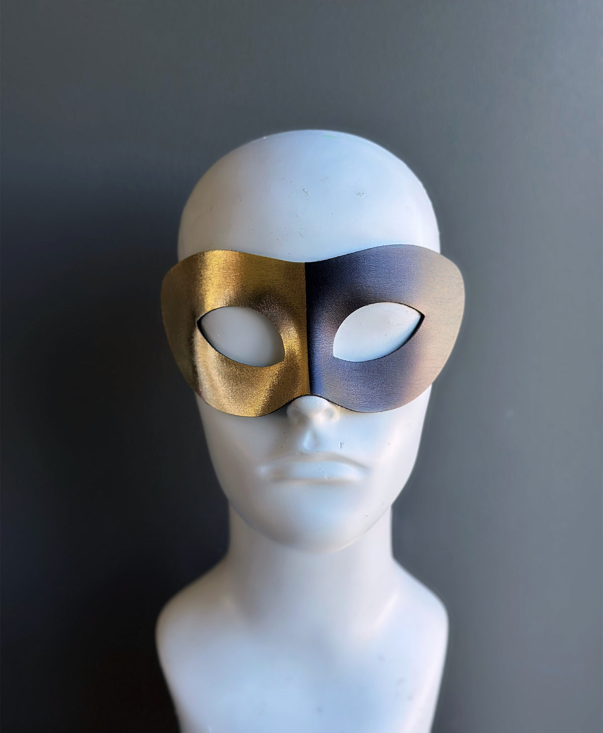 Metallic Harmony Masquerade Mask