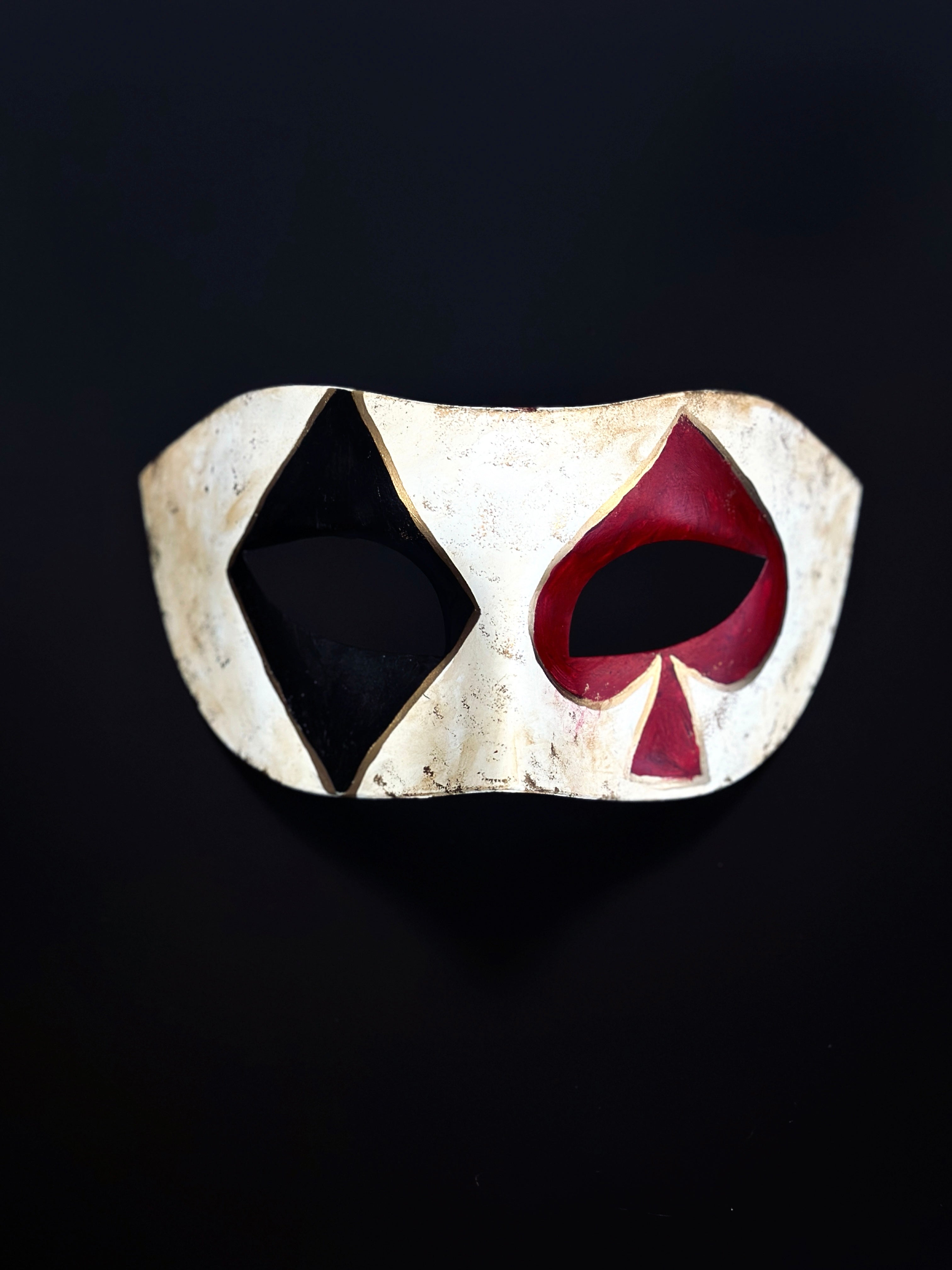 Venetian Mask - Harlequin Gambler