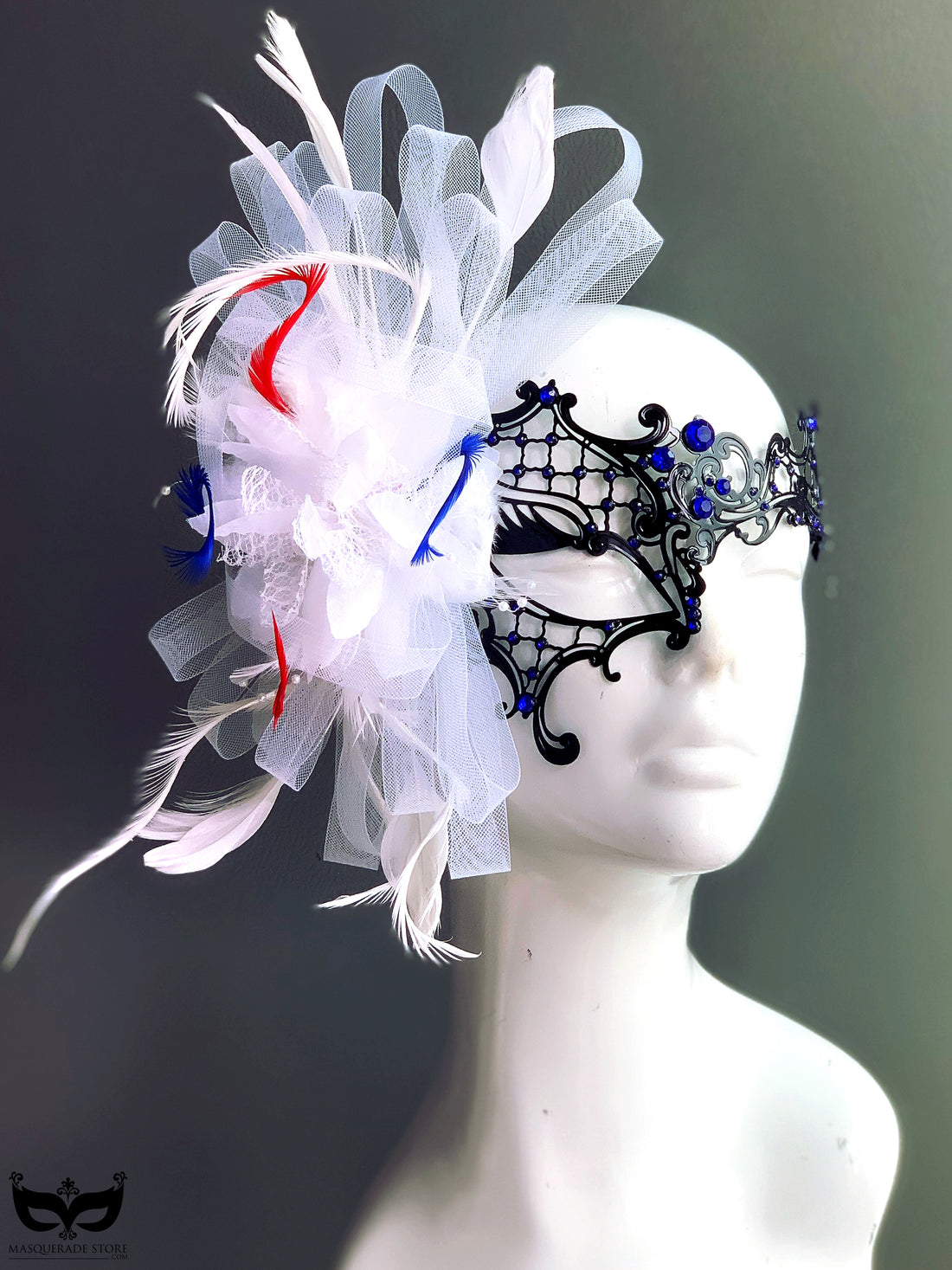 Star Spangled Elegance Mask