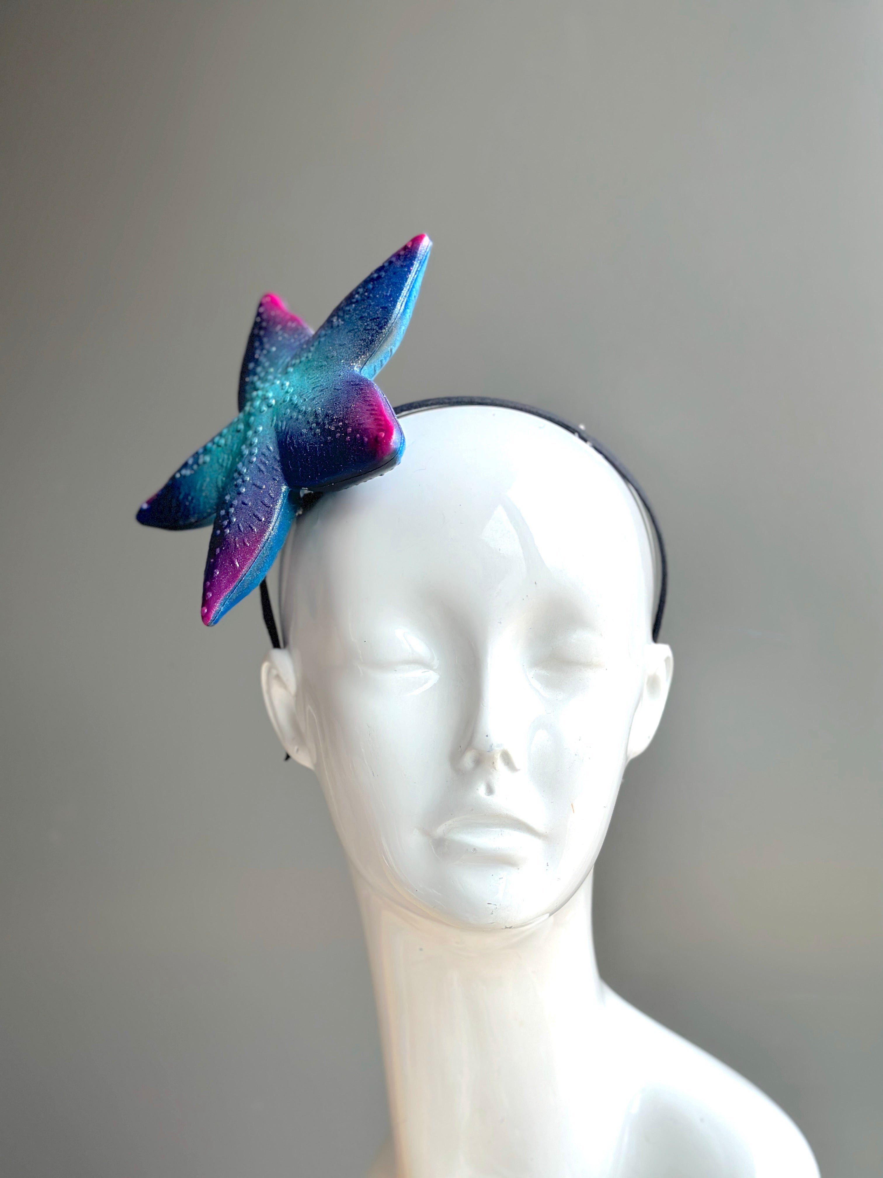 Starfish Fascinator - Galaxy