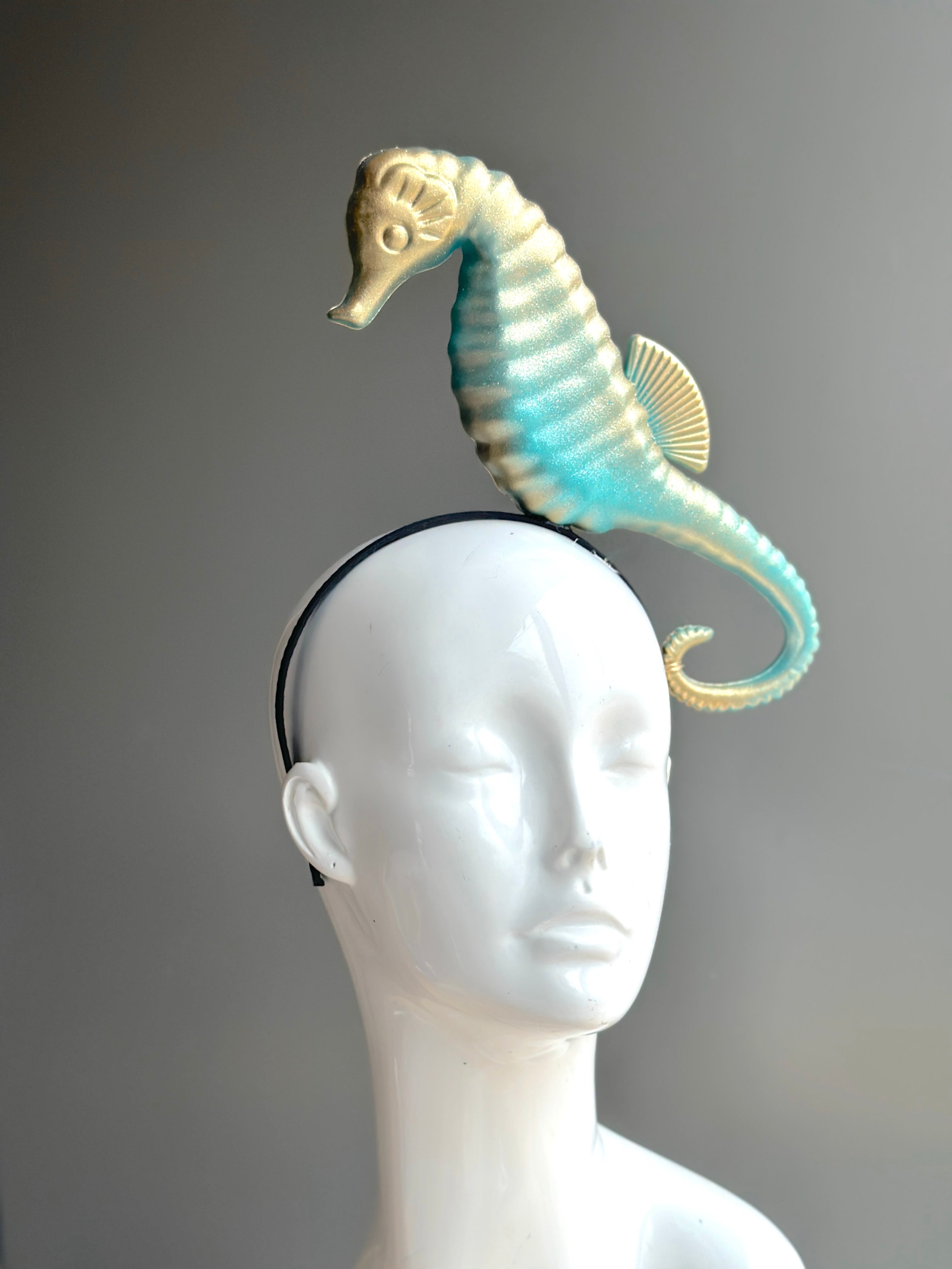 Seahorse Fascinator - Enchanted