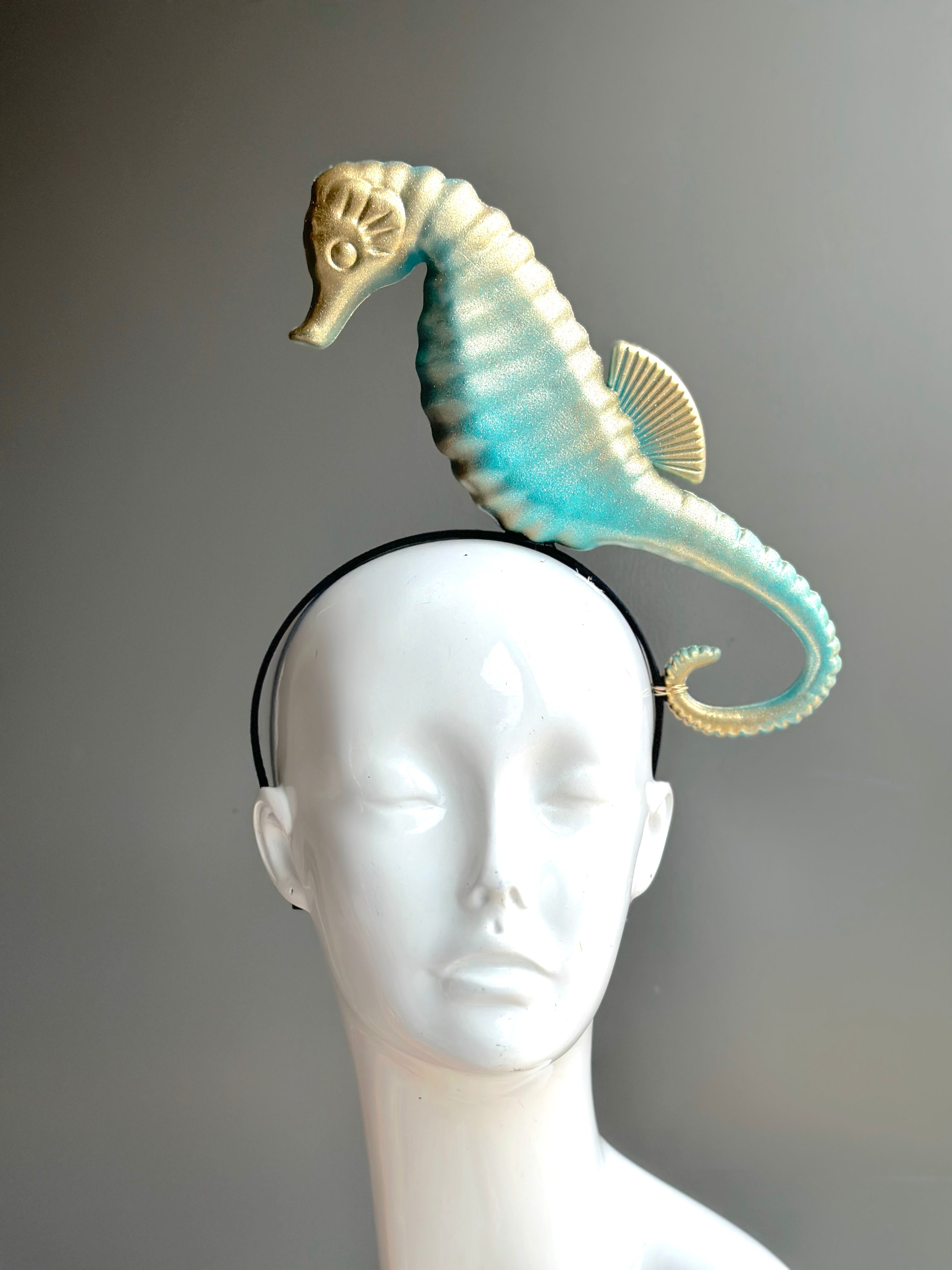 Seahorse Fascinator - Enchanted