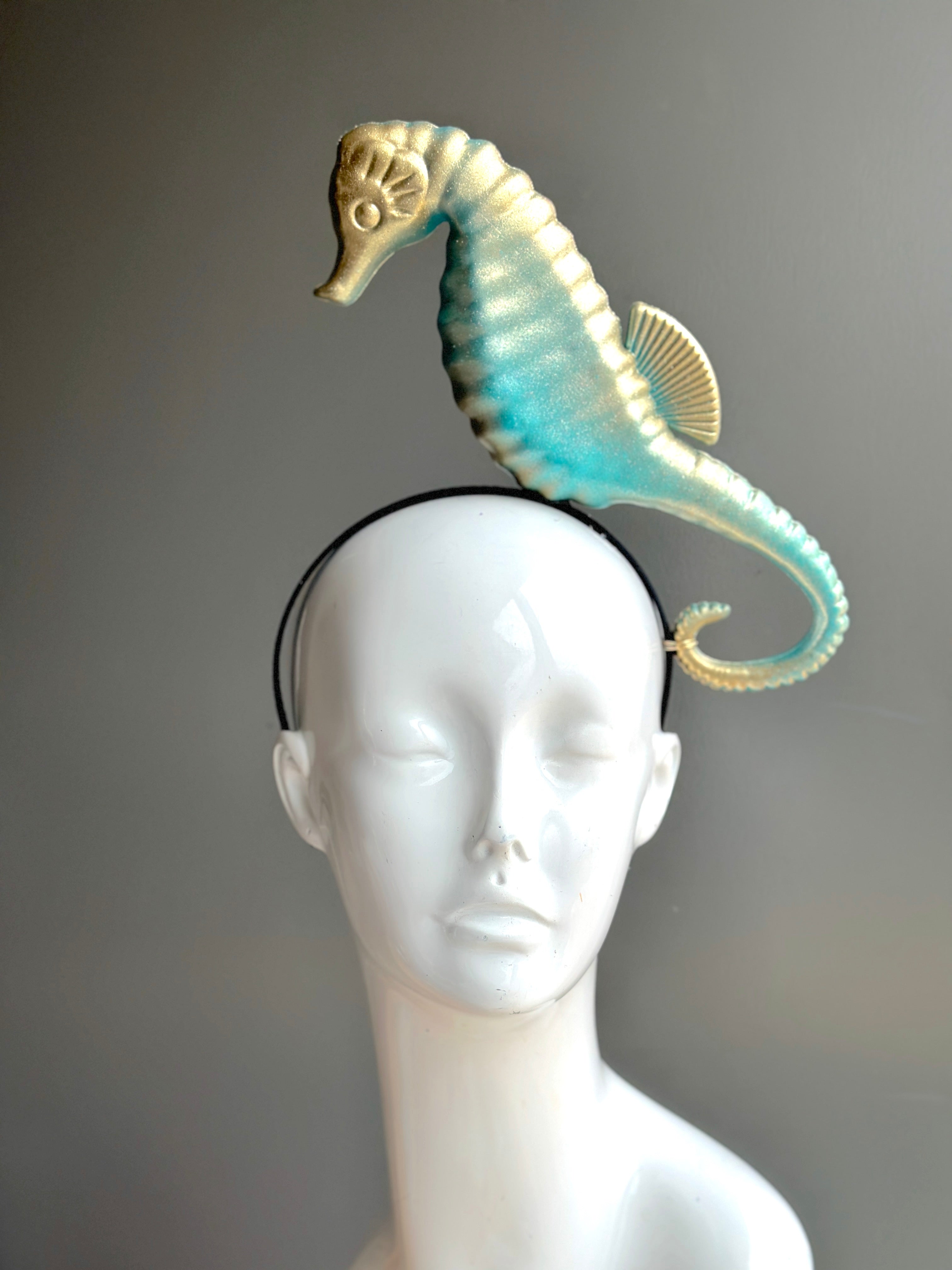 Seahorse Fascinator - Enchanted