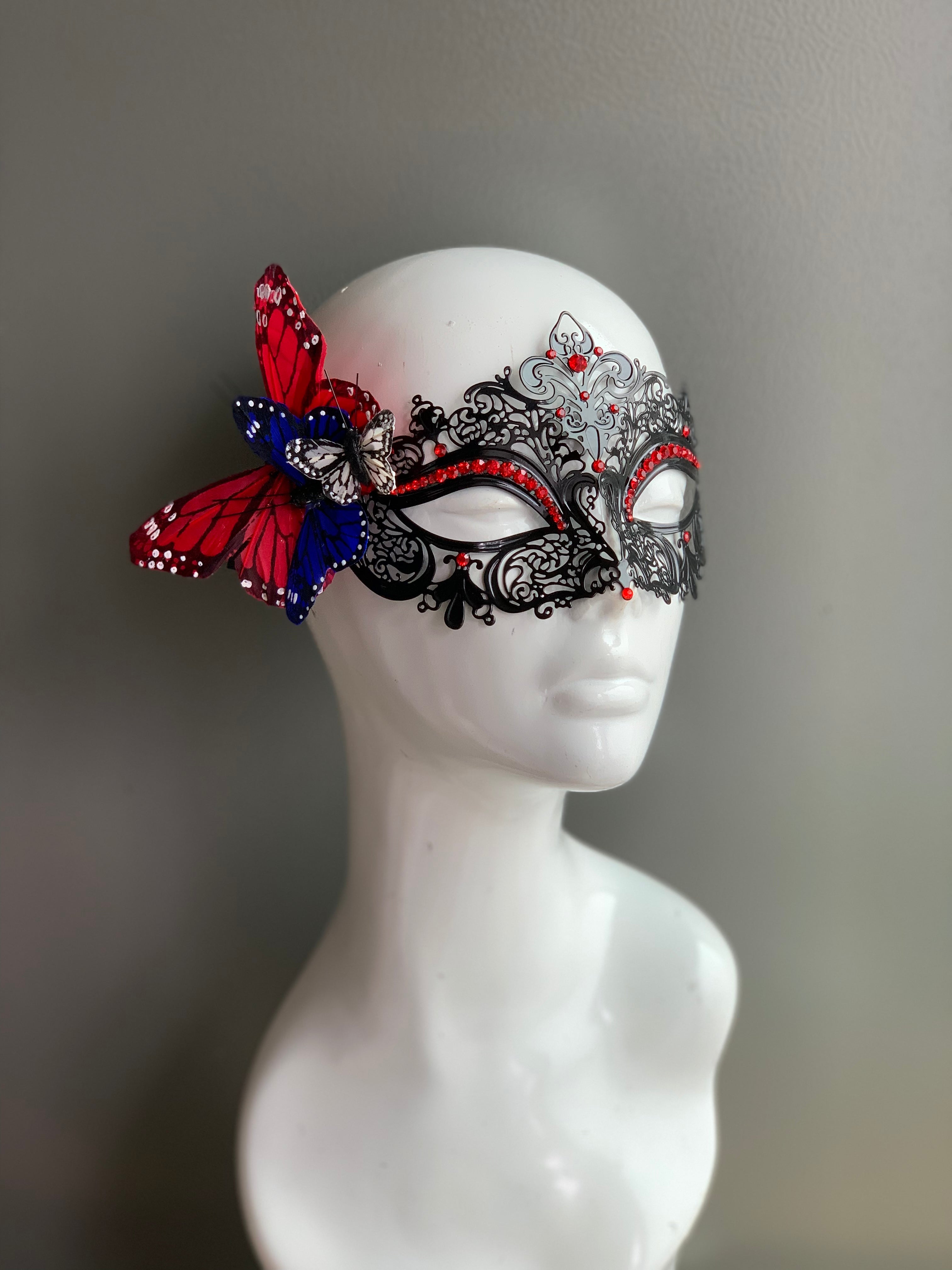 Elegant Liberty Wings Mask