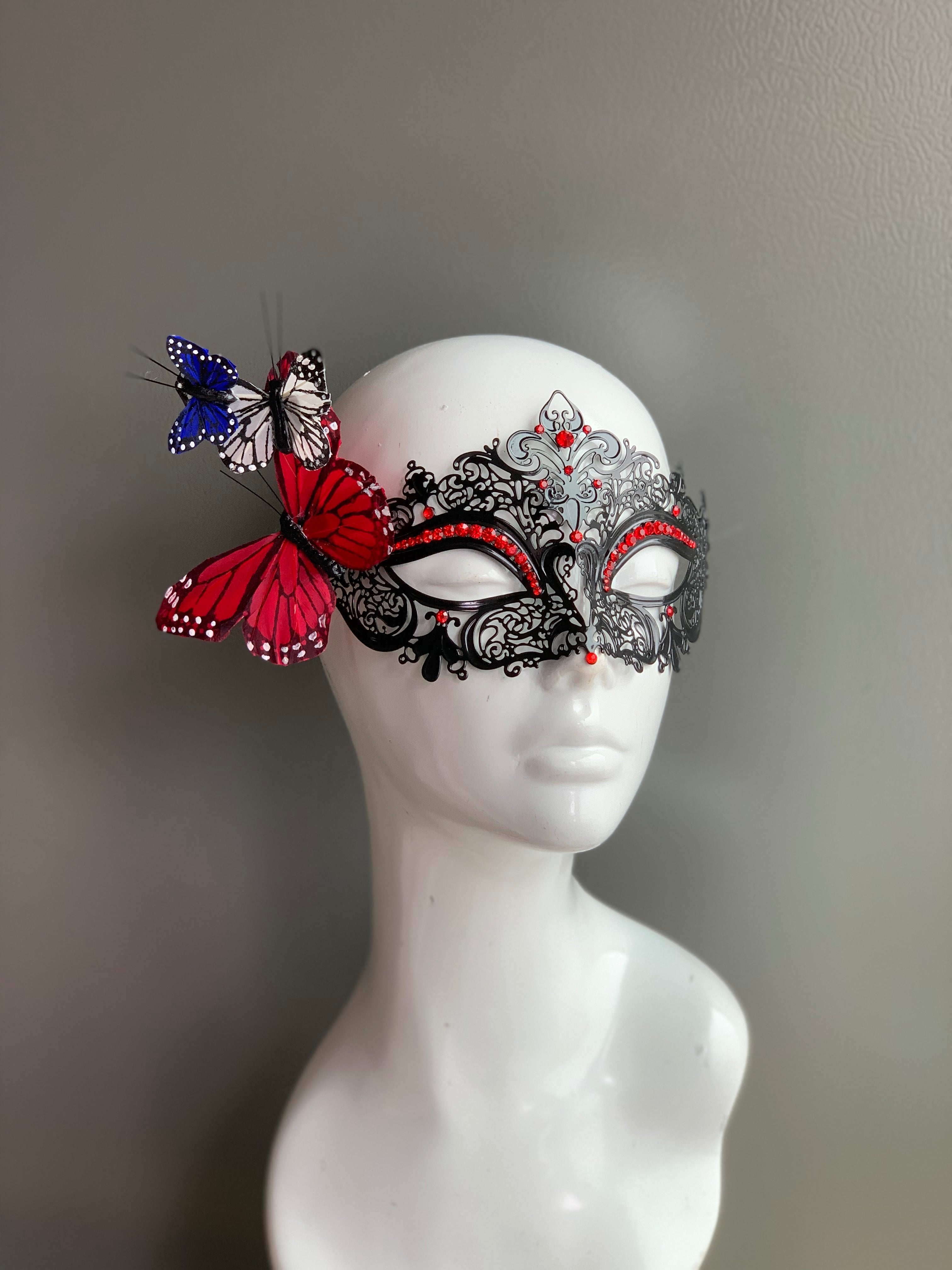 Elegant Liberty Wings Mask