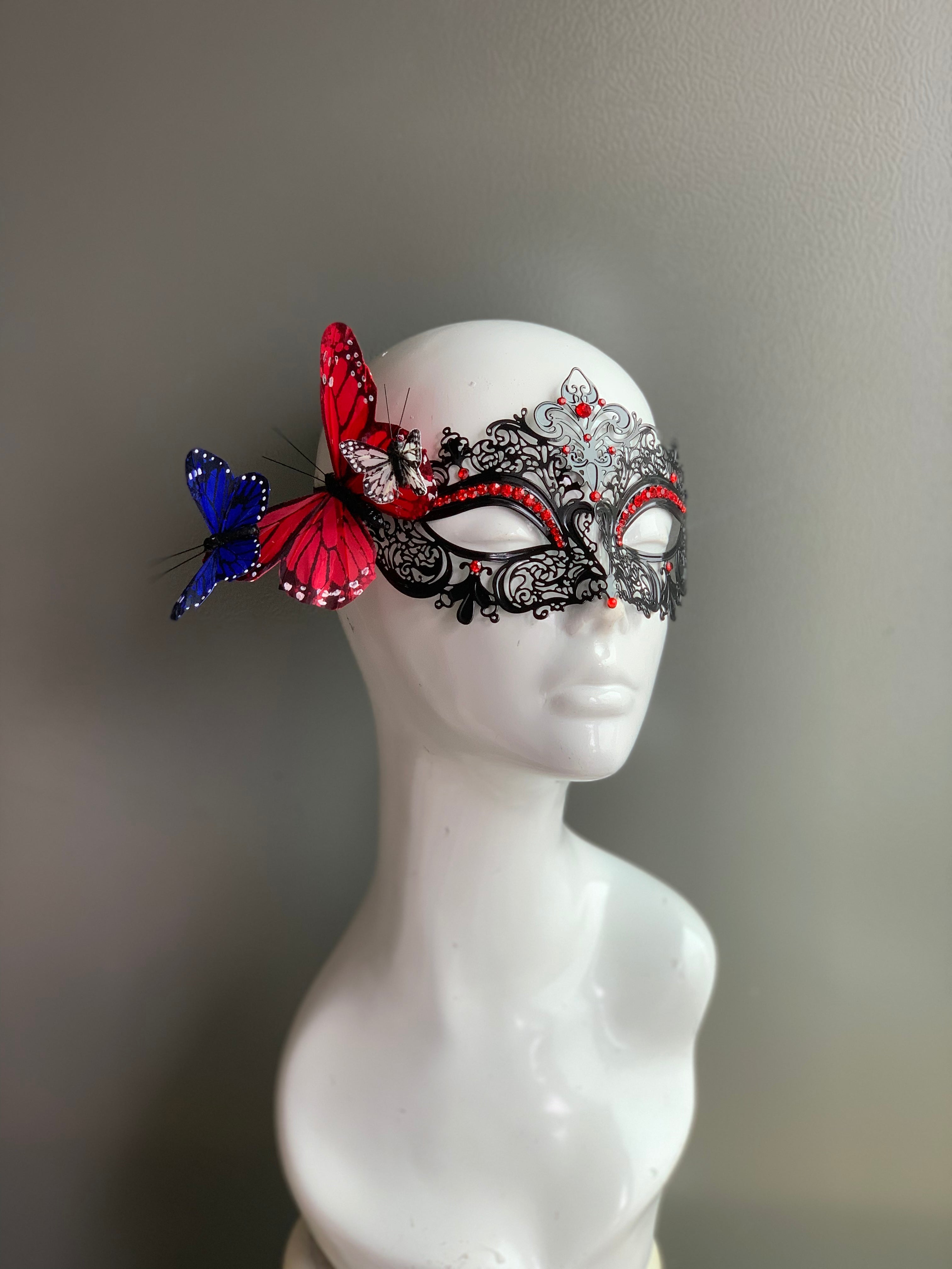 Elegant Liberty Wings Mask