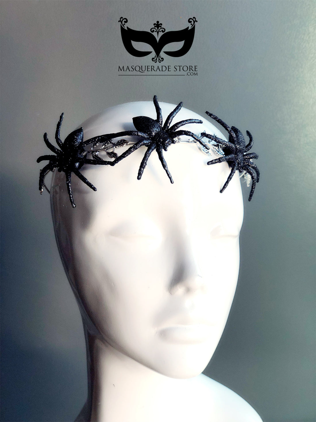Spider Crown Headband