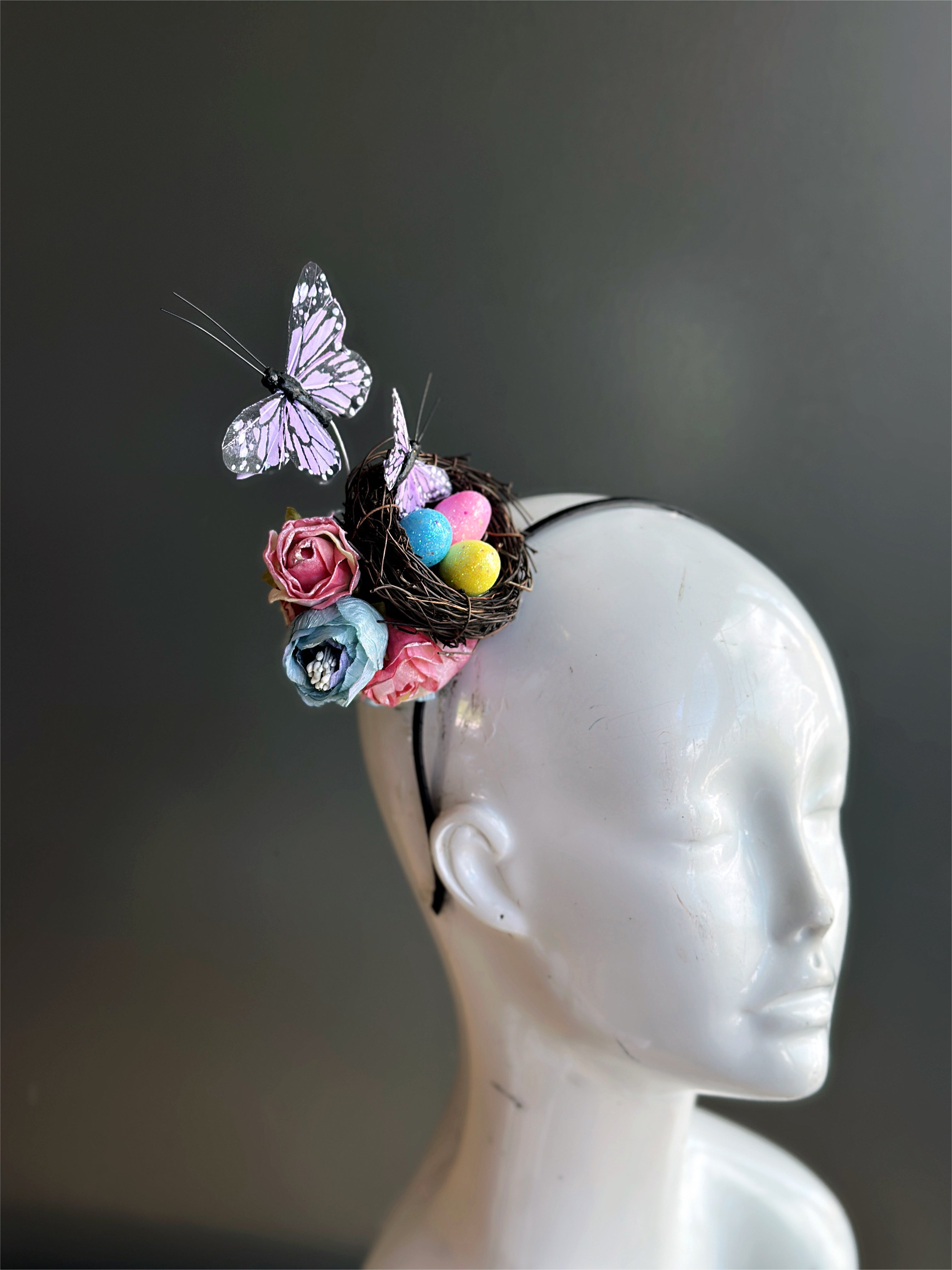 Easter Fascinator Hat for Kids