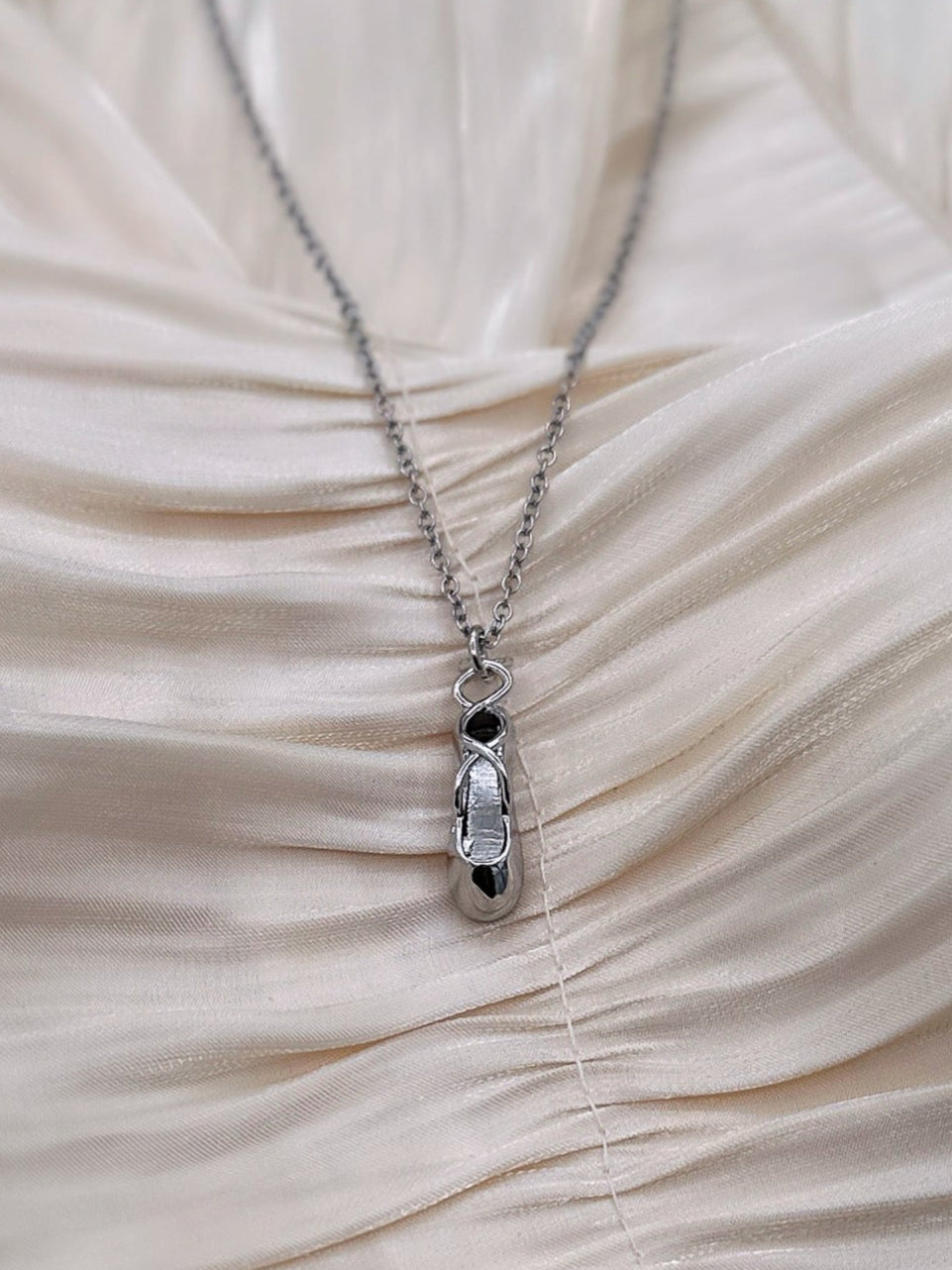 Angelina - Necklace (Silver)