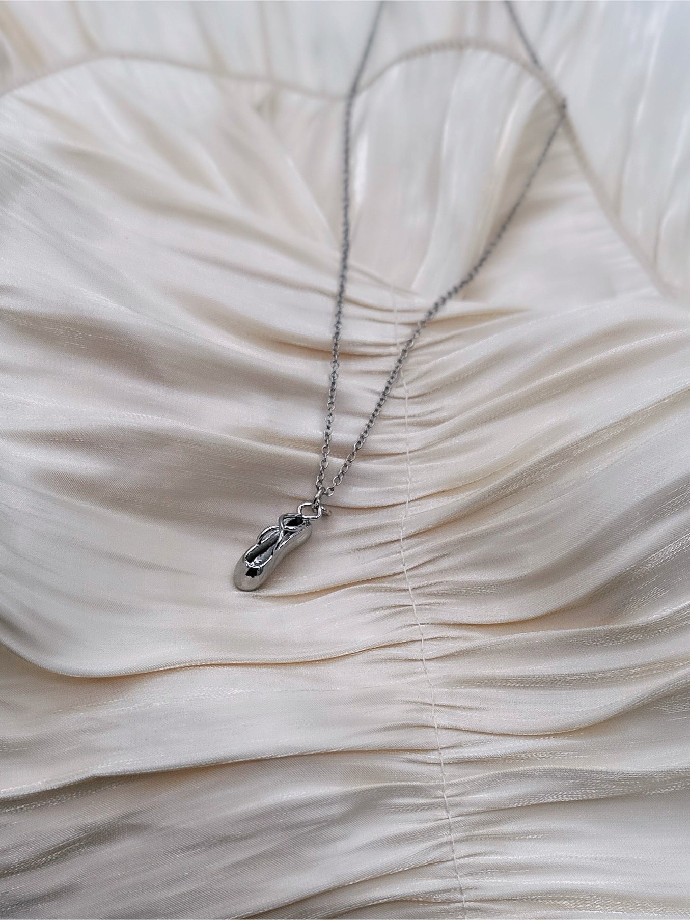 Angelina - Necklace (Silver)