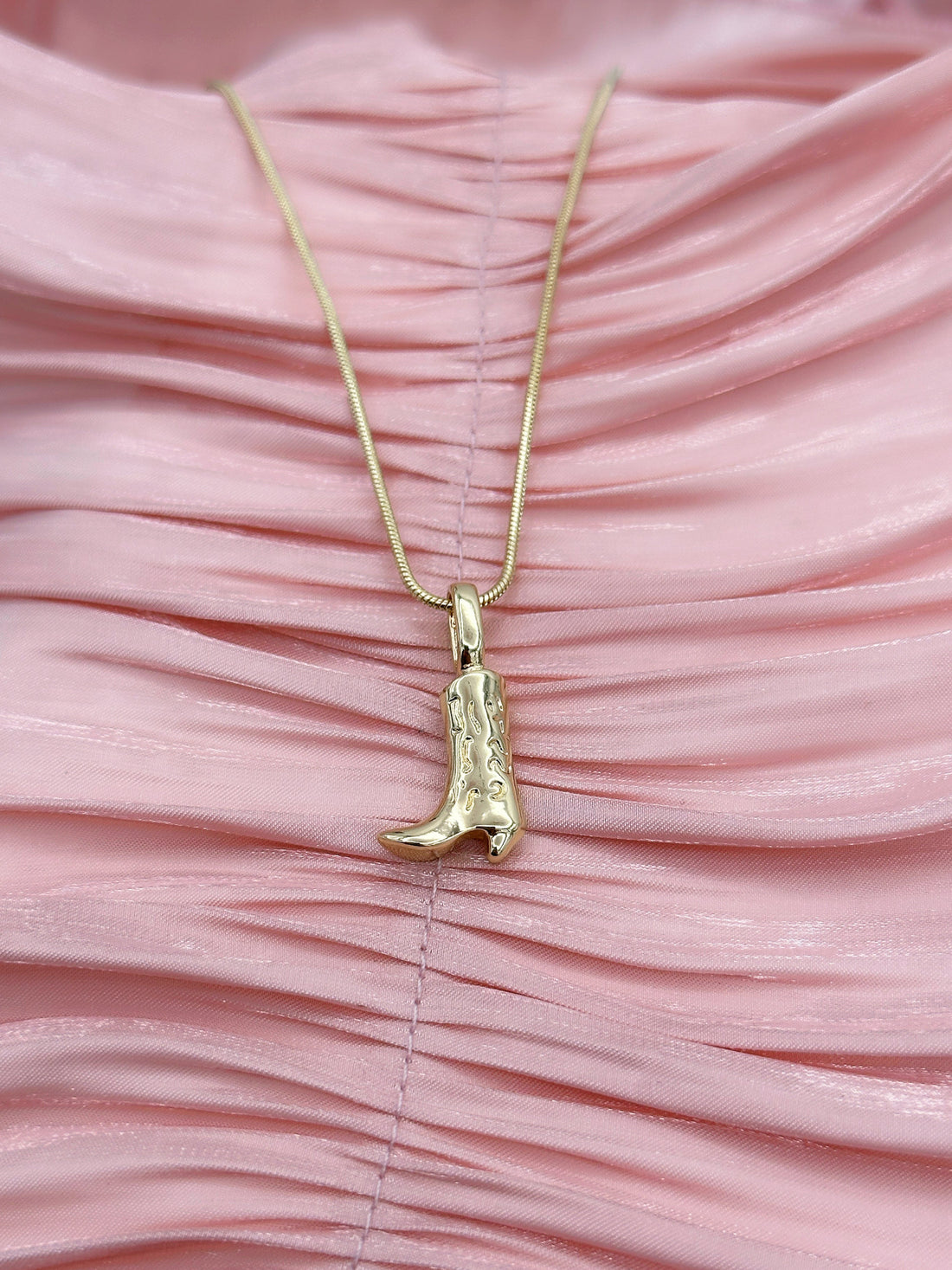 Cowboy - Necklace (Gold)