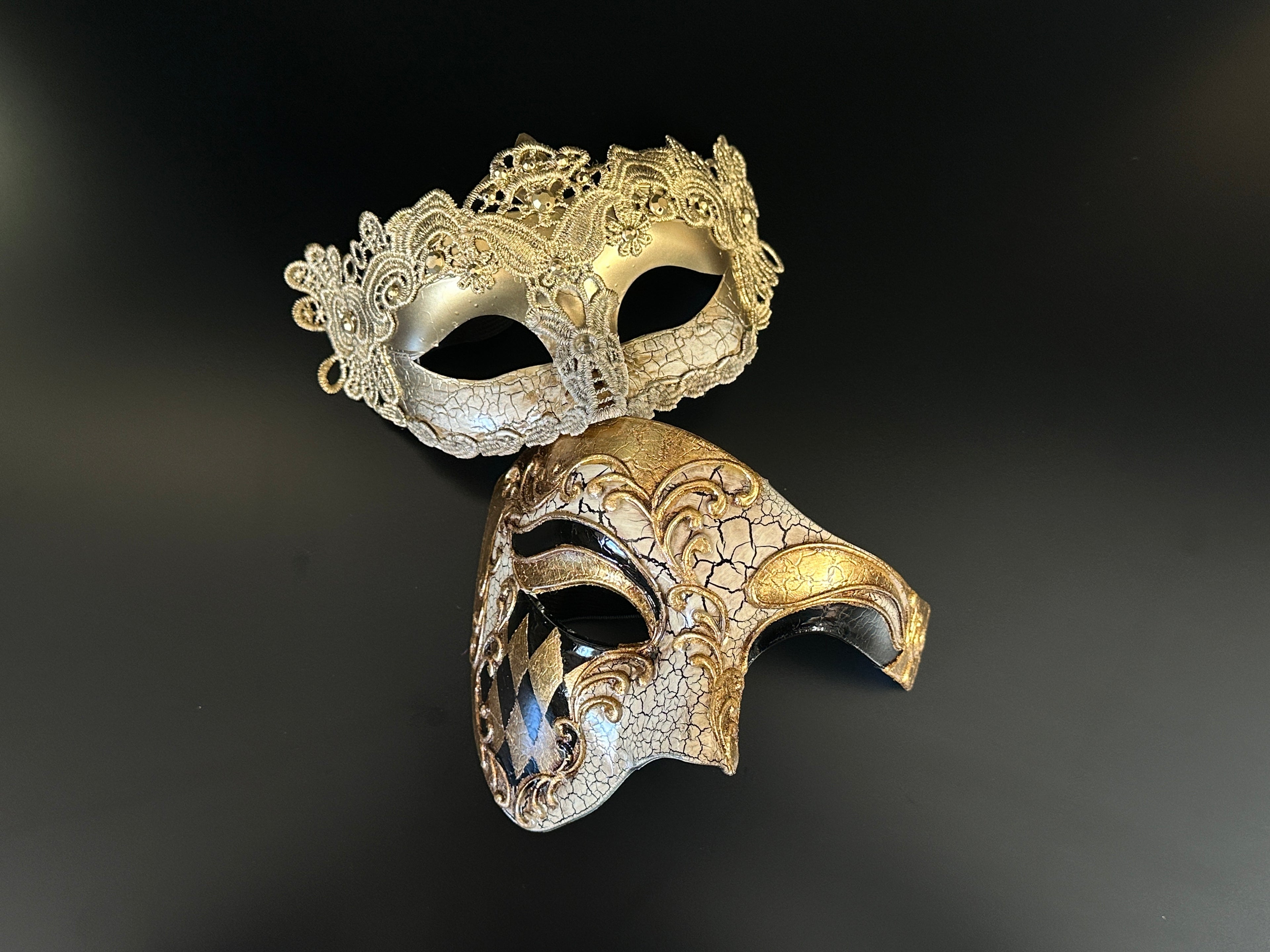 Colombina and Phantom Set - Gold