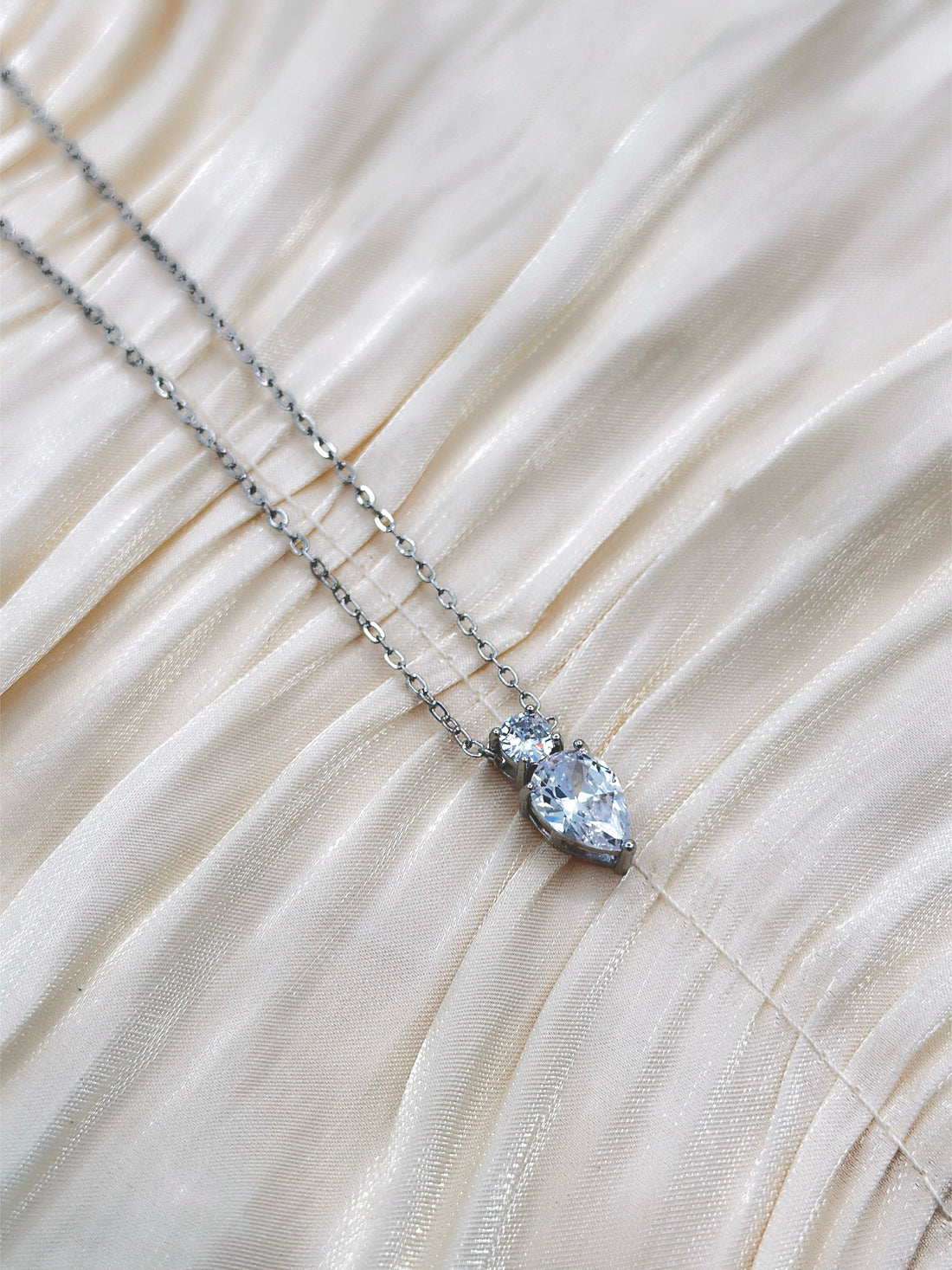 Serenity - Necklace (Silver)