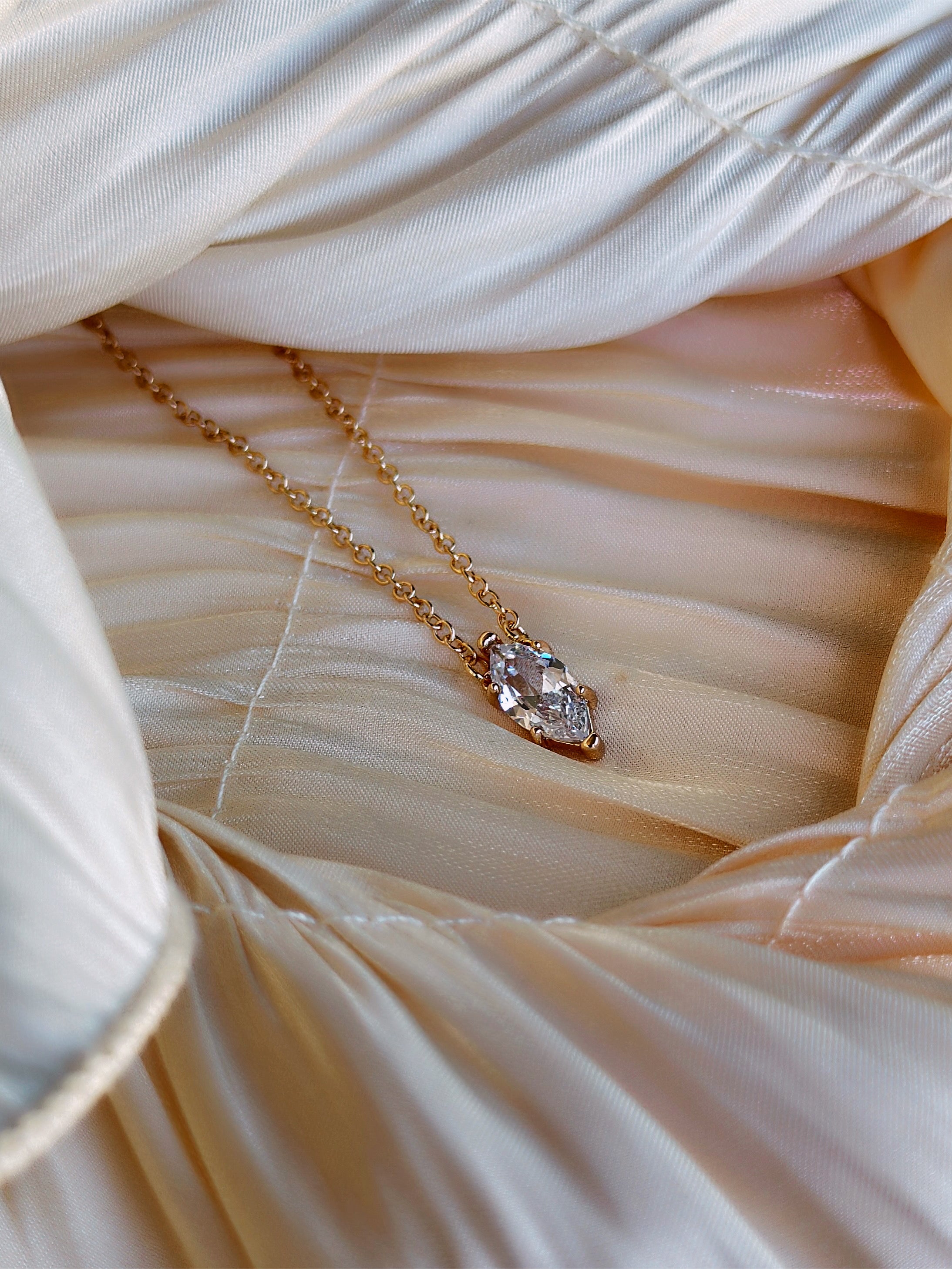 Lustre - Necklace (Gold)