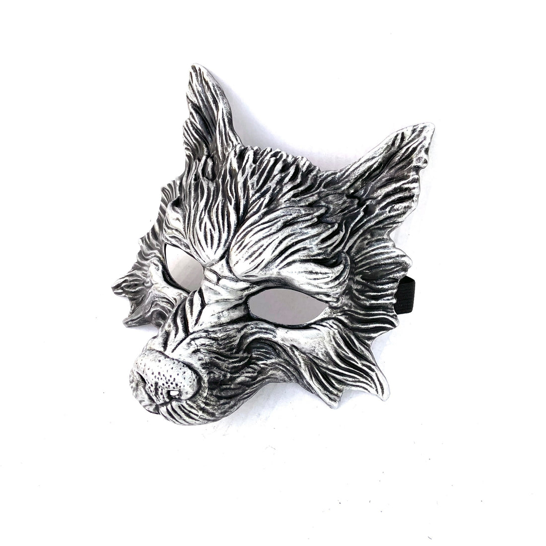 Wolf Mask - Silver